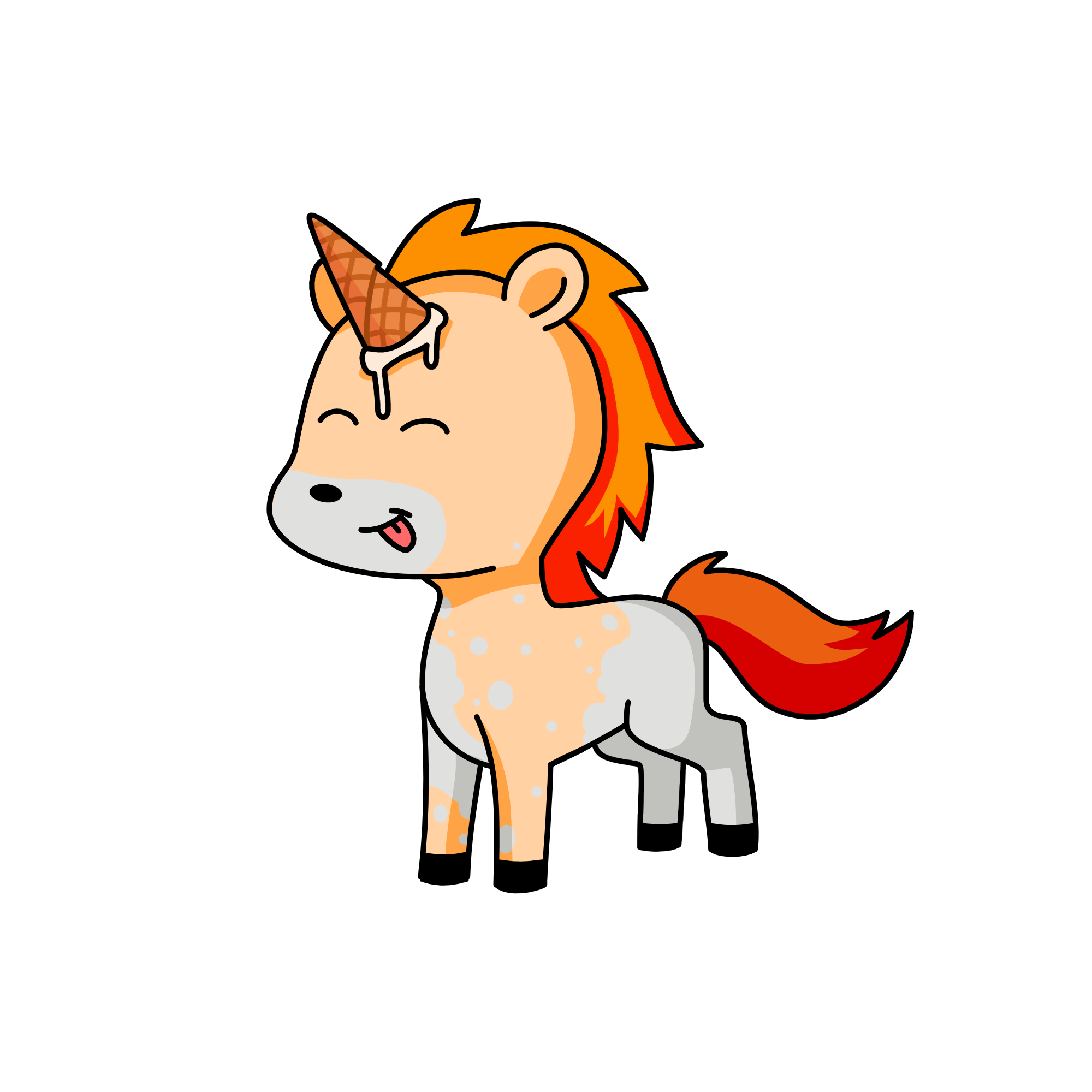 ICEEE CHLDRIN TELL ME YOUR HOUSE NUMBER AND WHAT STREET YOU LIFE IN AND WHAT CONTURY SO I CAN GIVE U, the unicorn