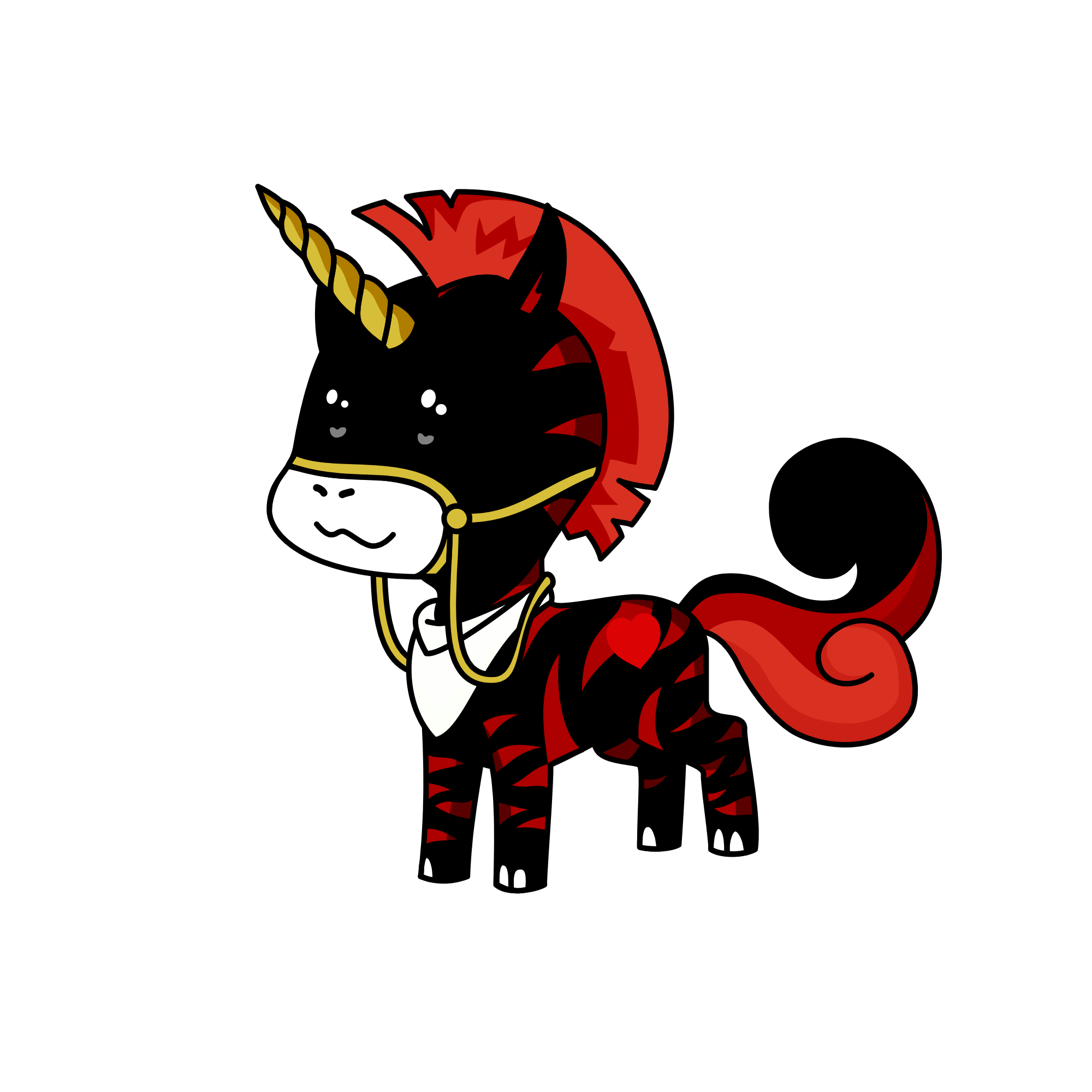 Dude, the unicorn