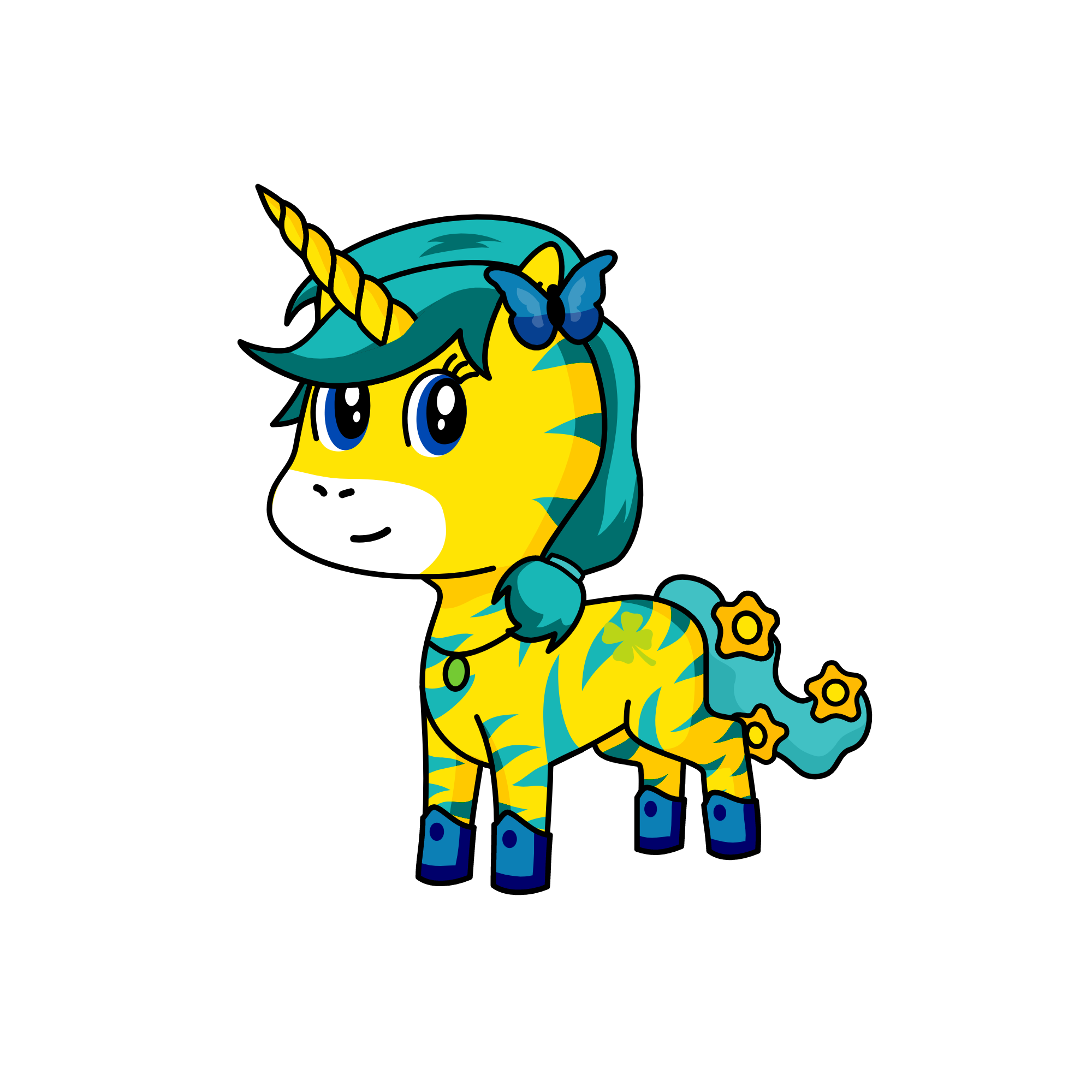 Sunny, the unicorn