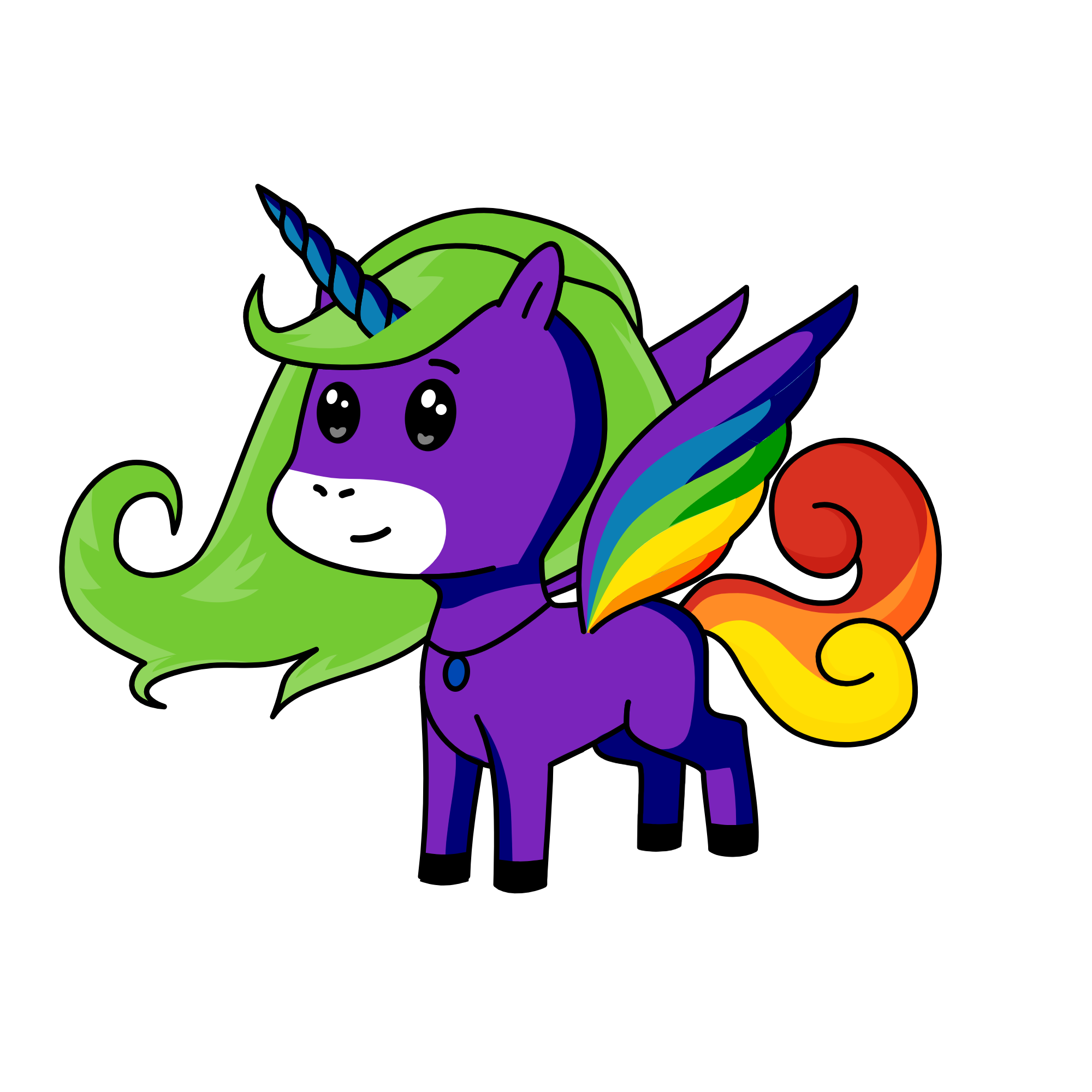 Liliy, the unicorn