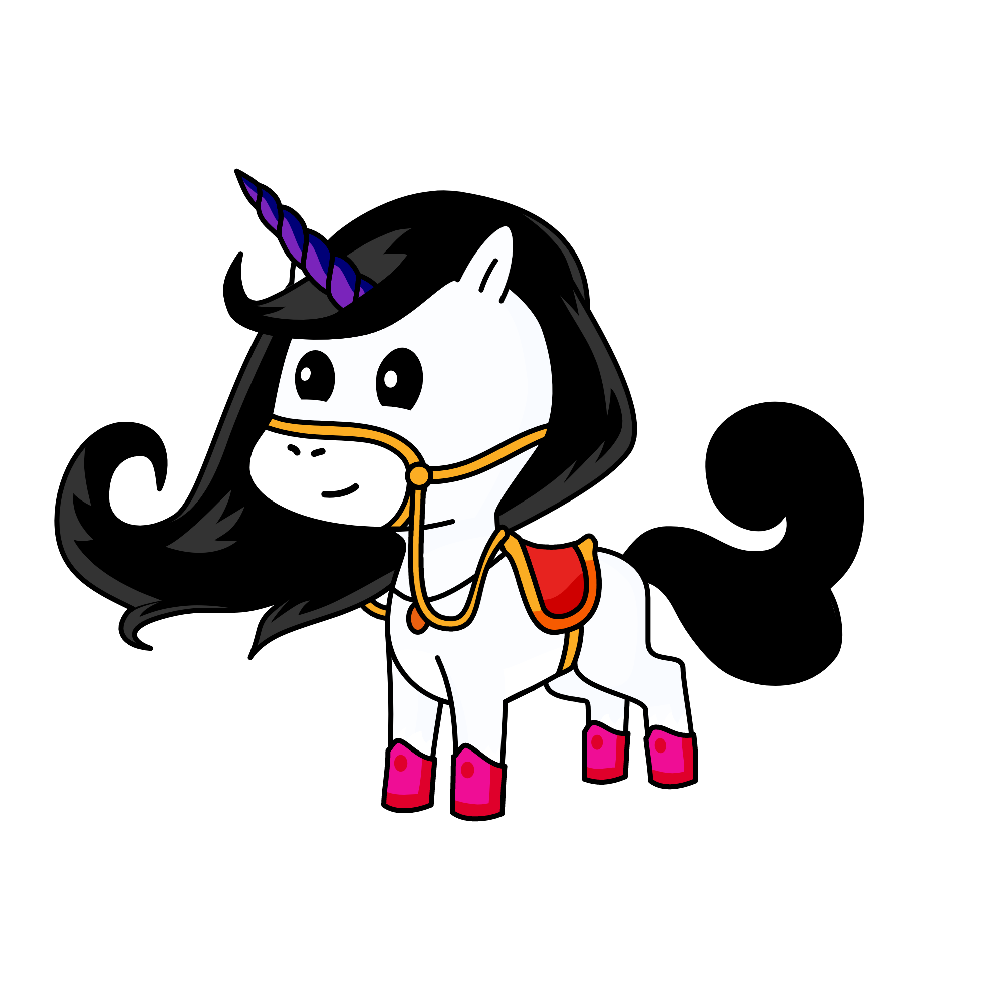 lovey, the unicorn