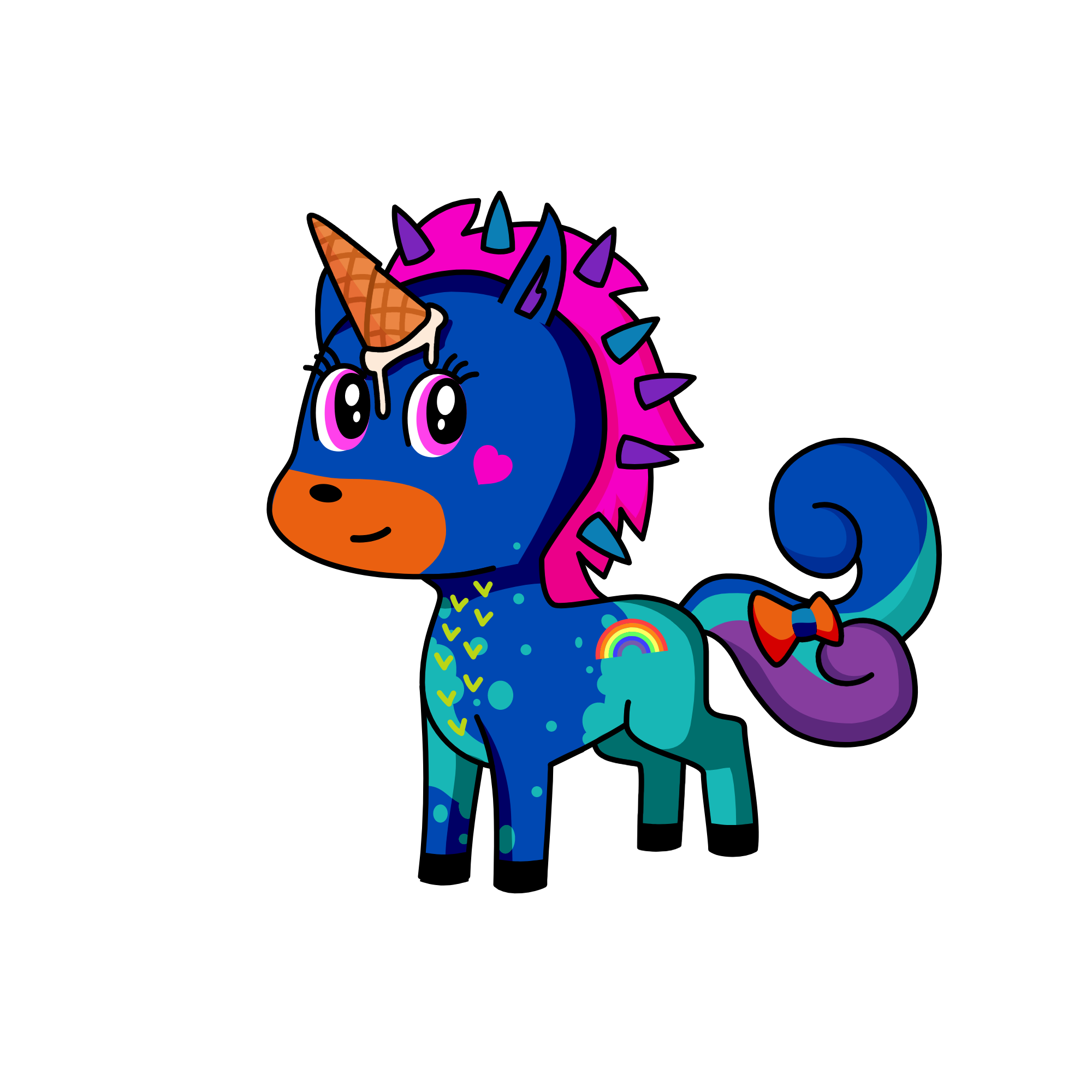 ice uifrise, the unicorn