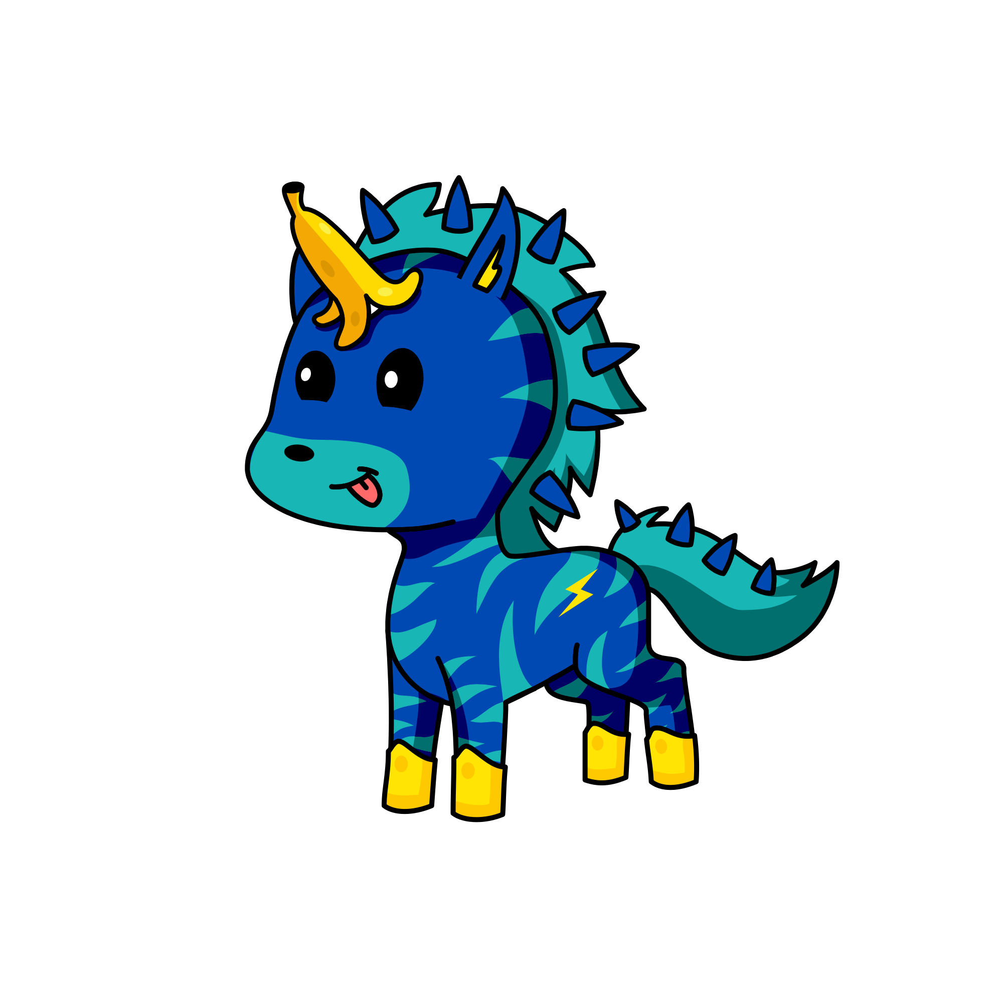 BLIZZARD, the unicorn