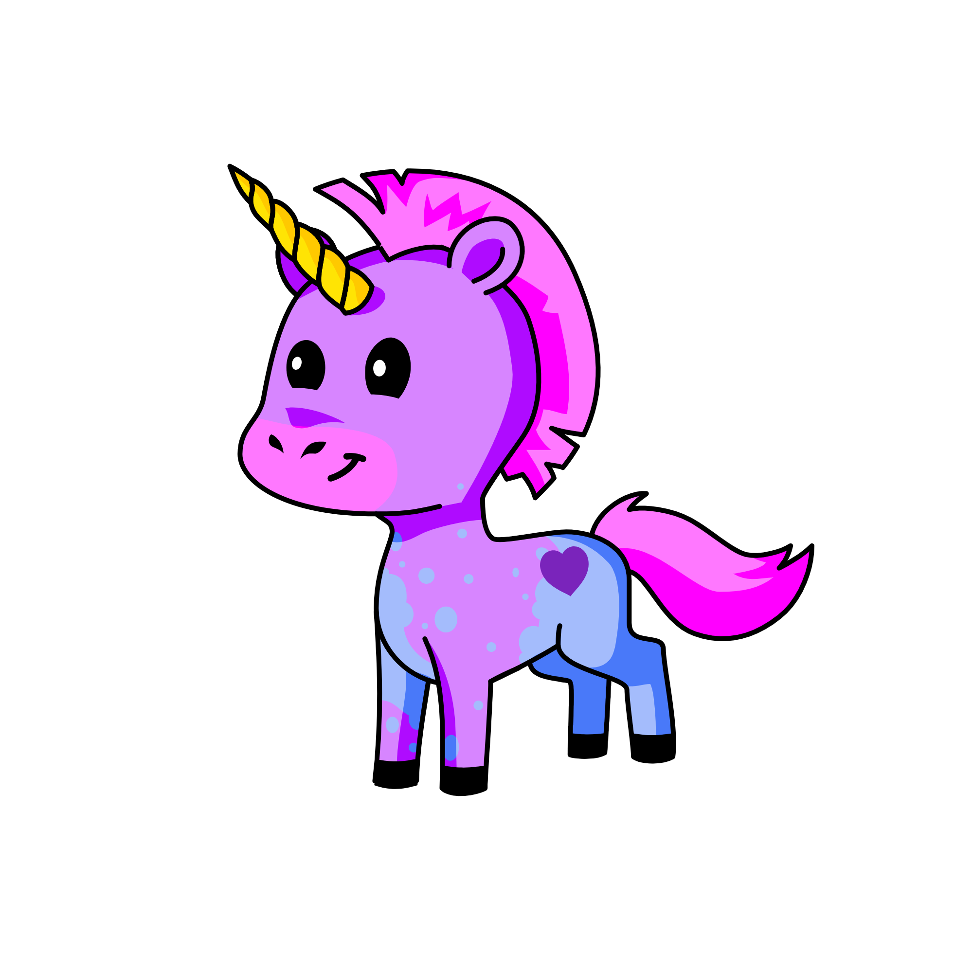 Sweetums , the unicorn
