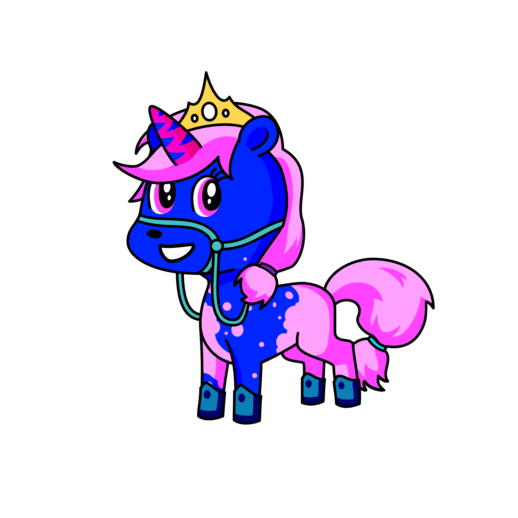 Fdfdh, the unicorn