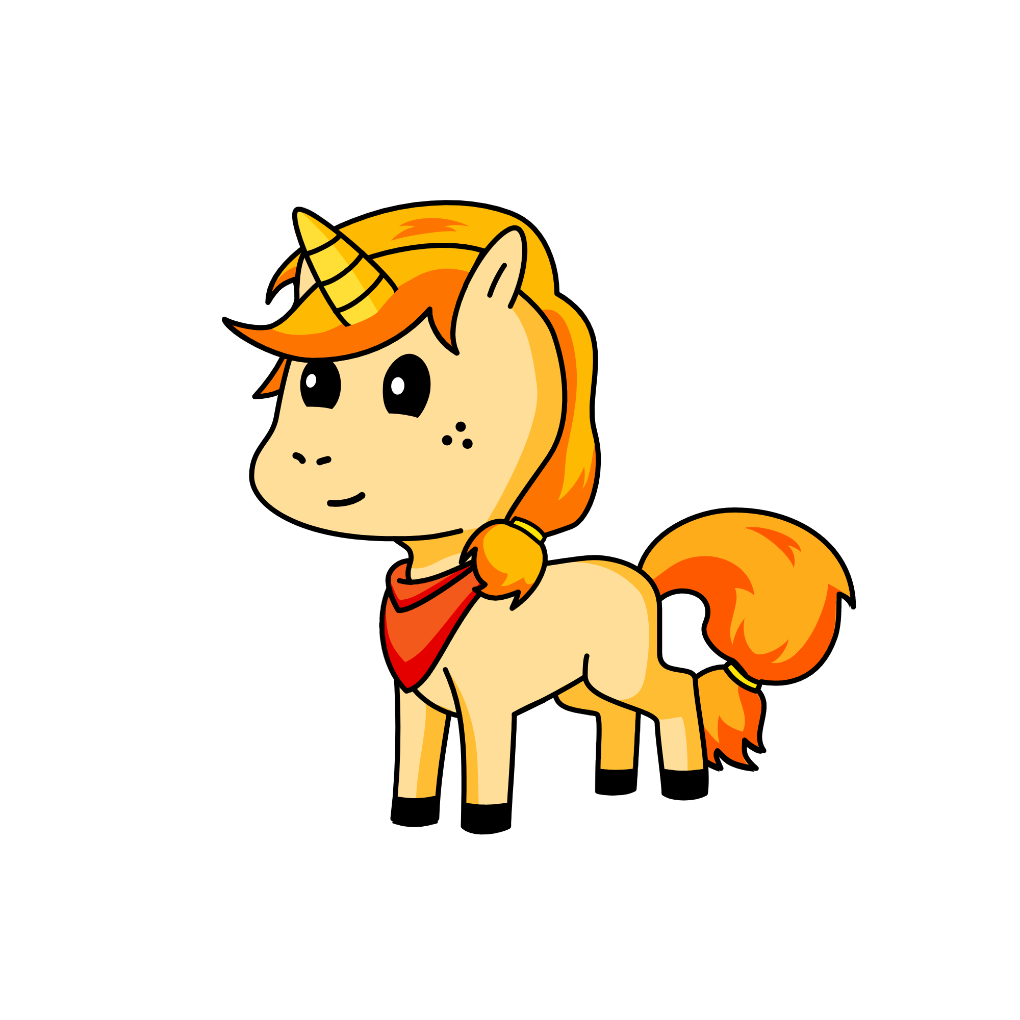 Applejack, the unicorn