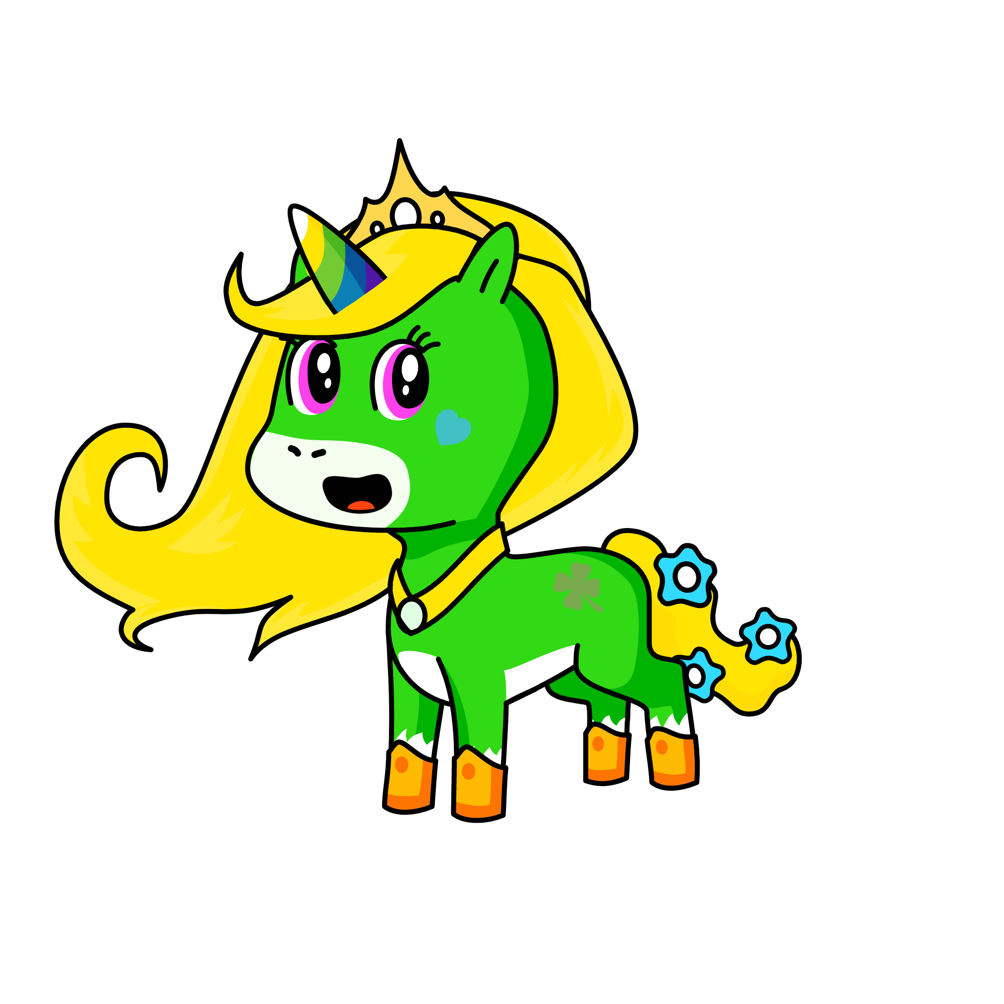 CHLOE, the unicorn