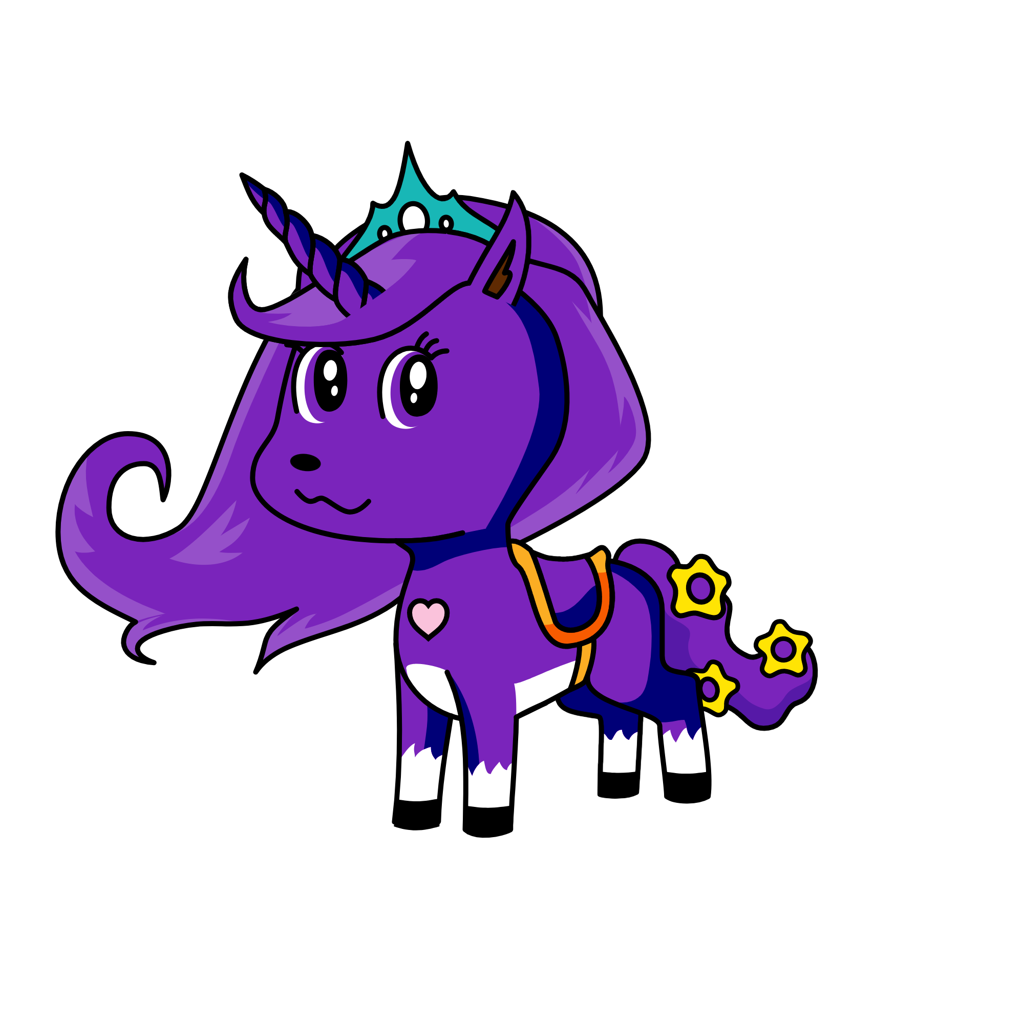 asw, the unicorn