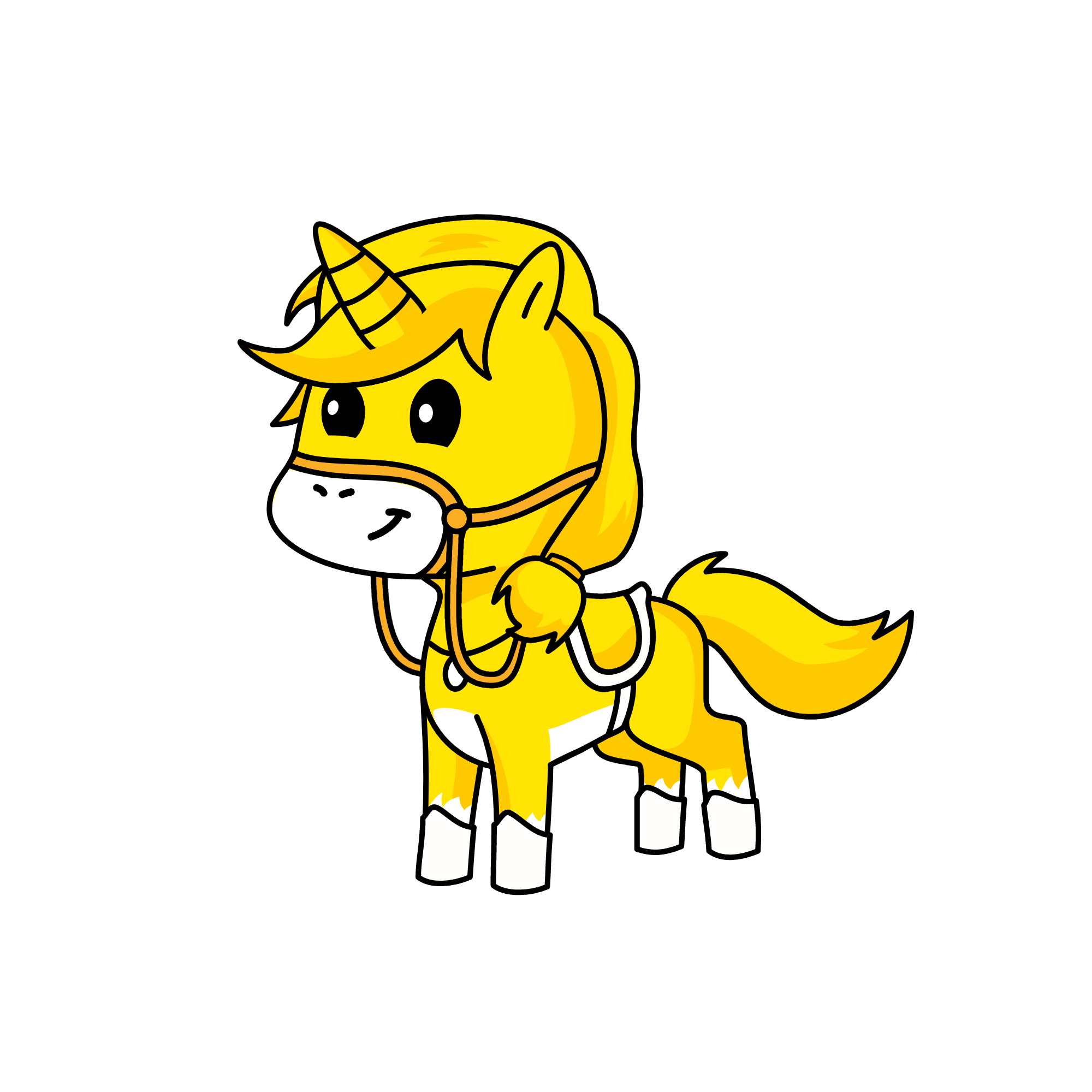 Hypothetical Super-Fast Light Unicorn, the unicorn