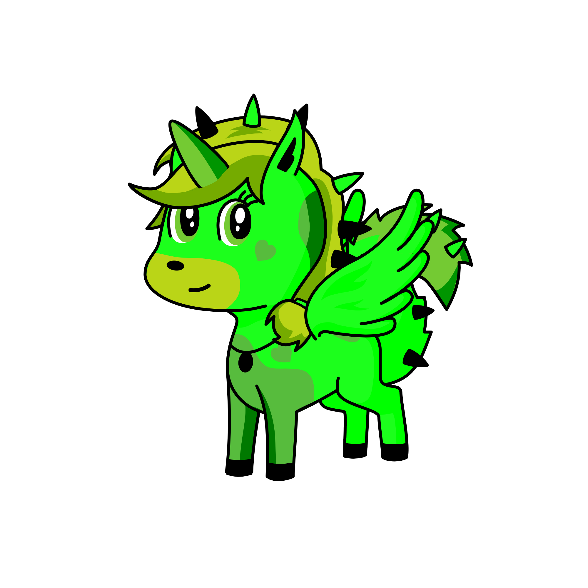 Chemistry Unicorn, the unicorn