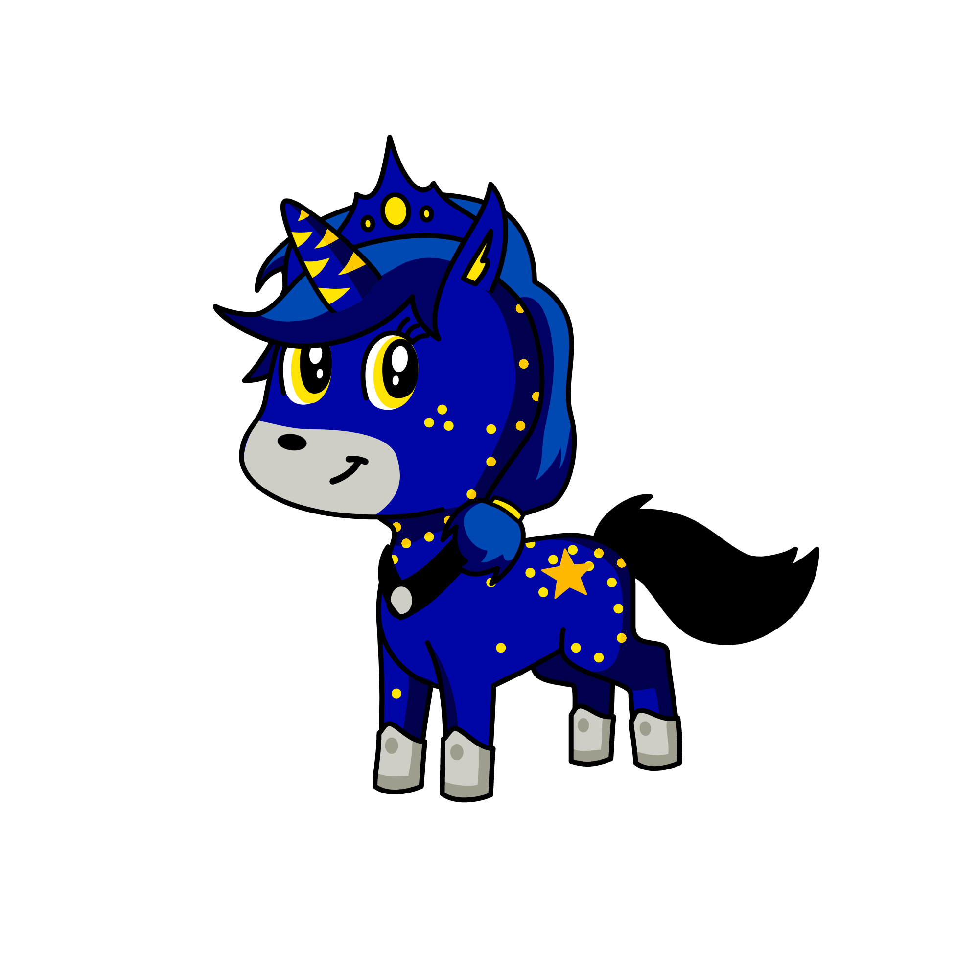 Astrocorn, the unicorn