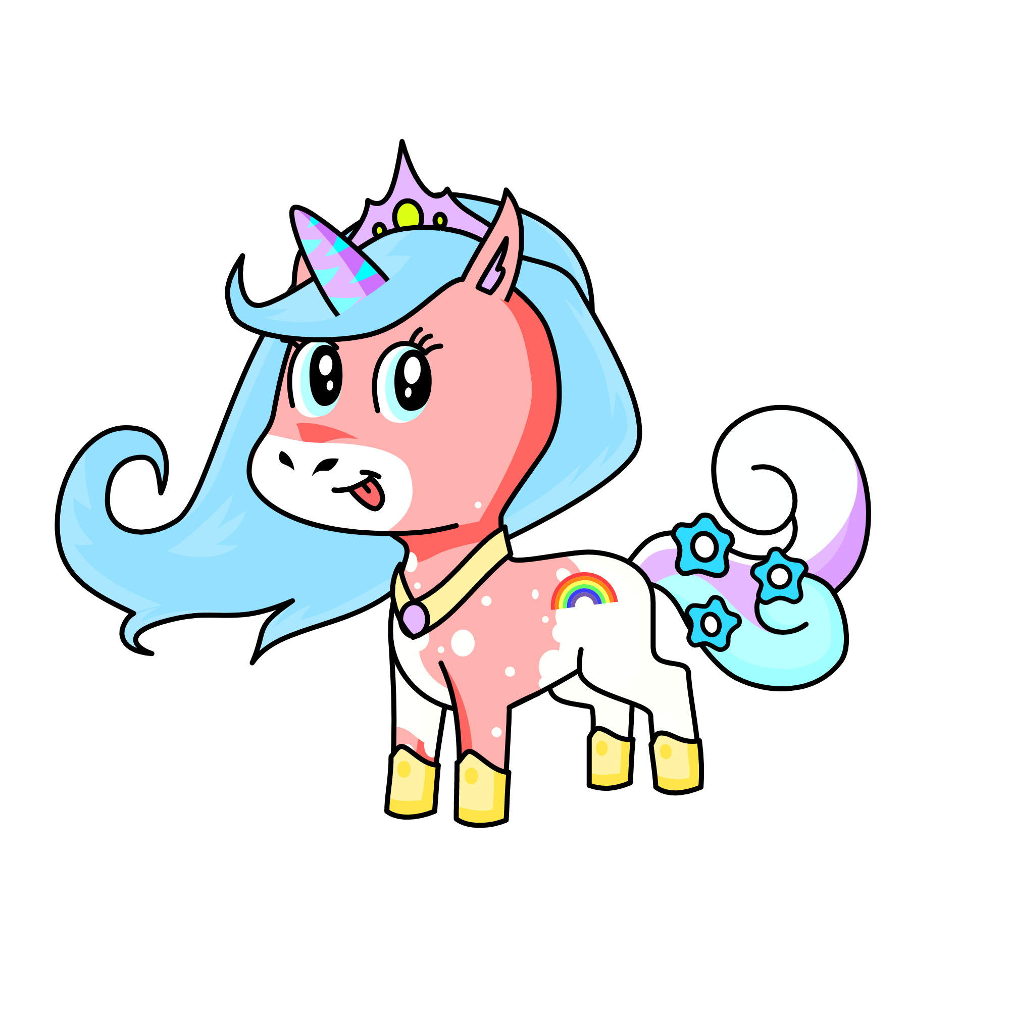 selestia, the unicorn