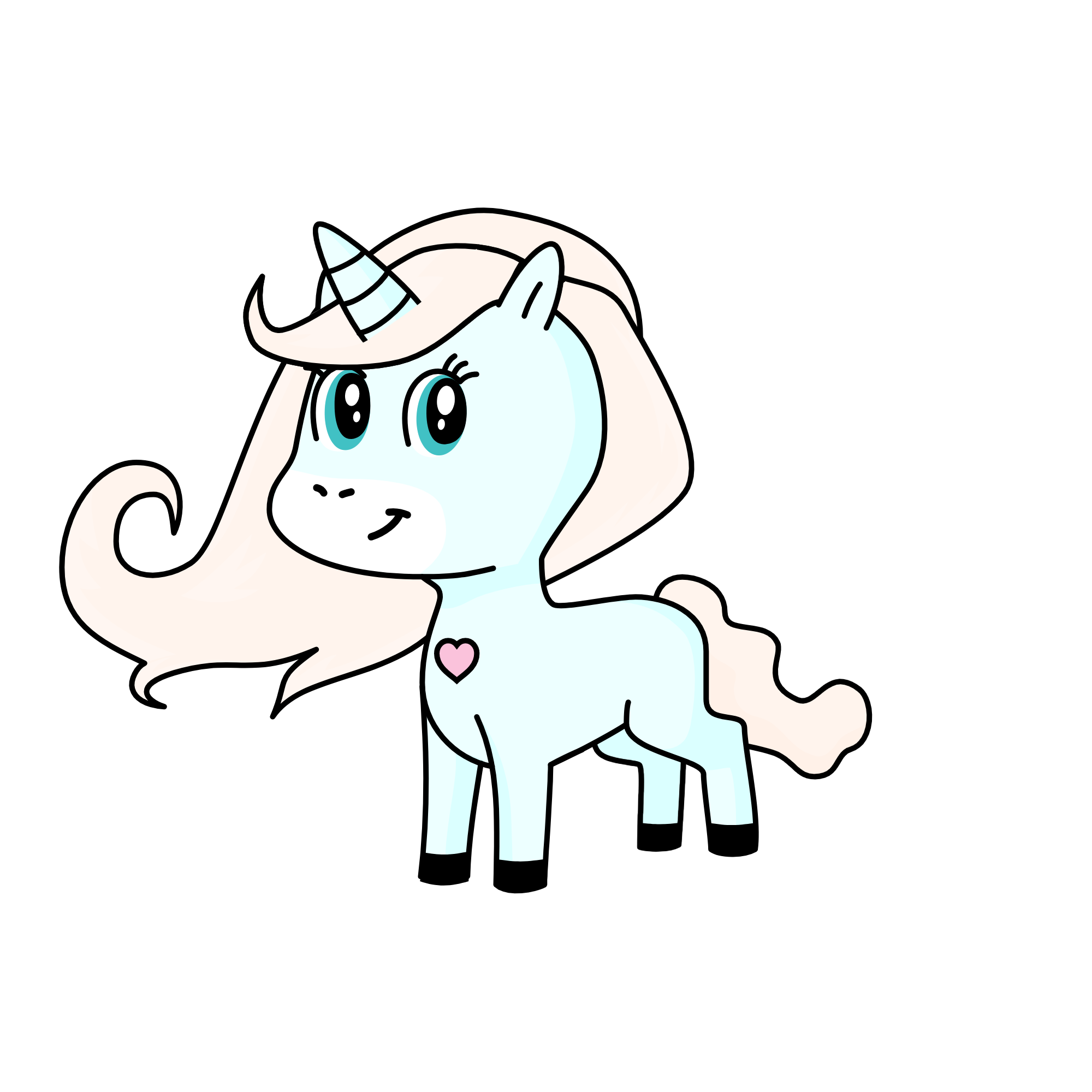 clvdii, the unicorn