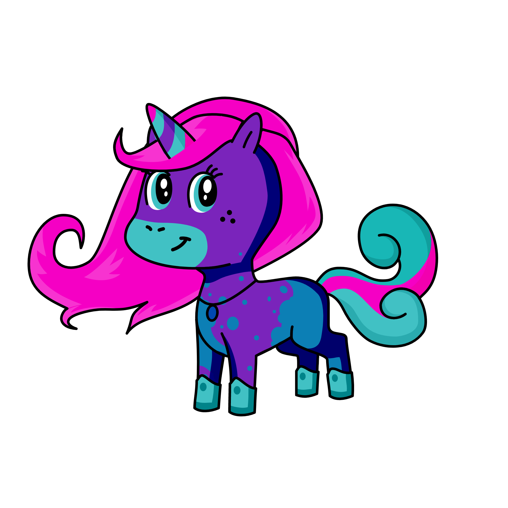 luna, the unicorn