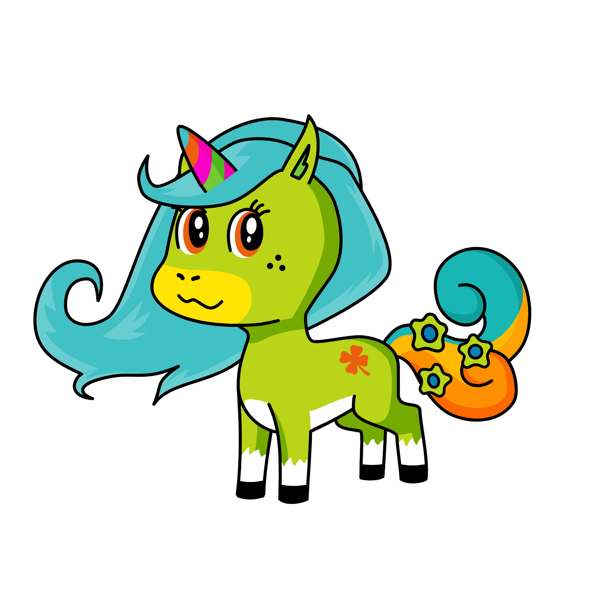 m, the unicorn