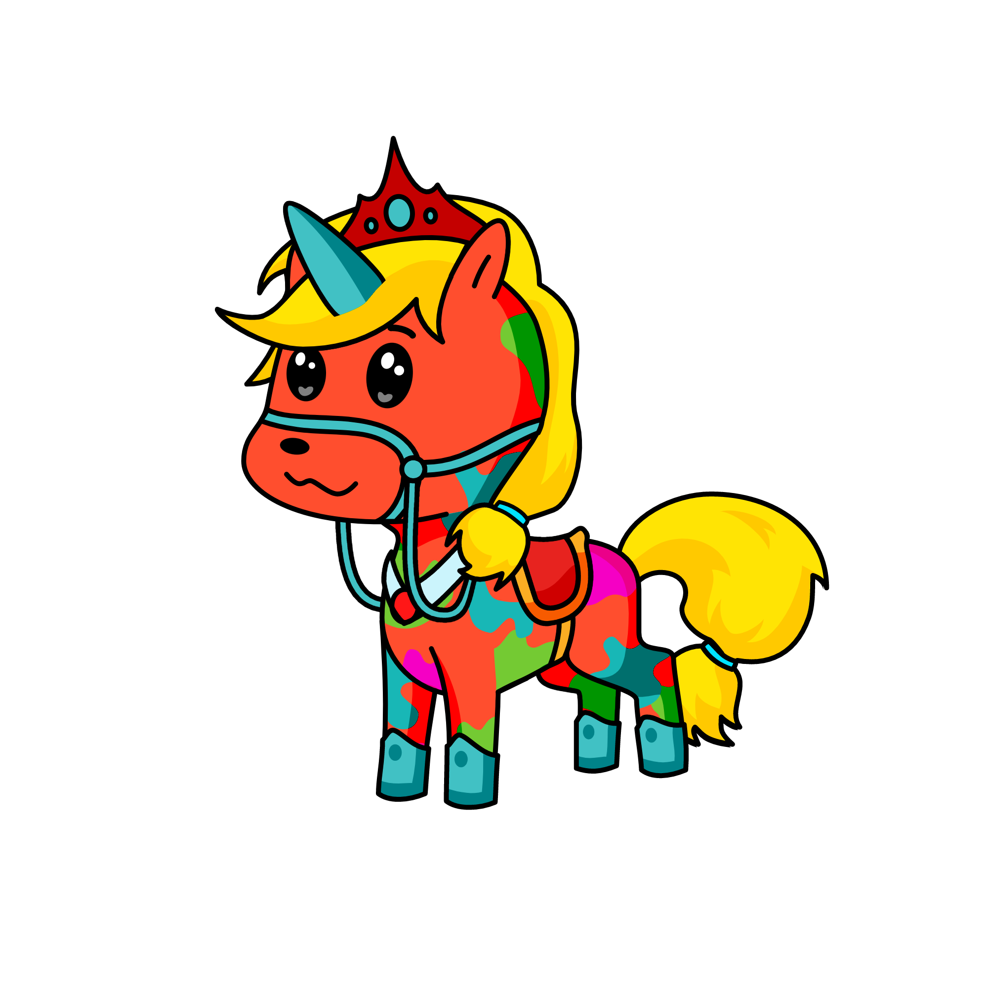 painticorn, the unicorn