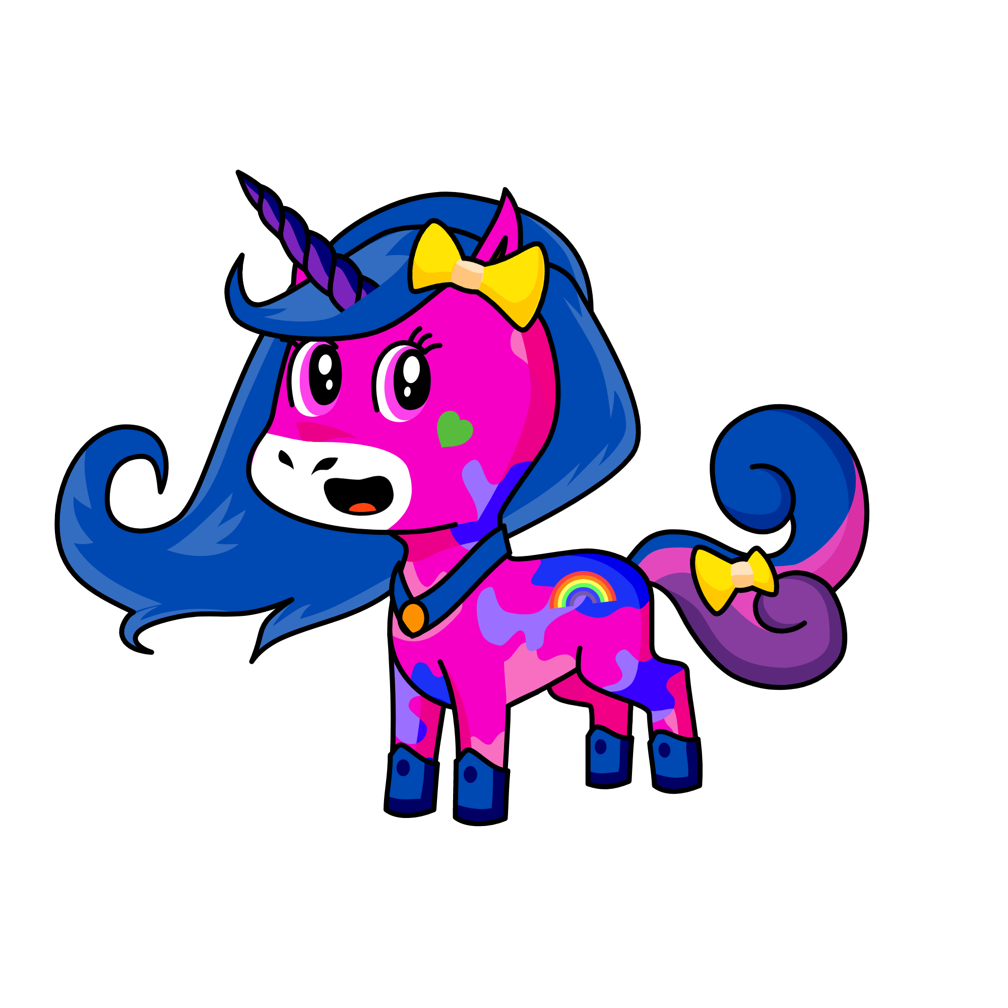 Star, the unicorn