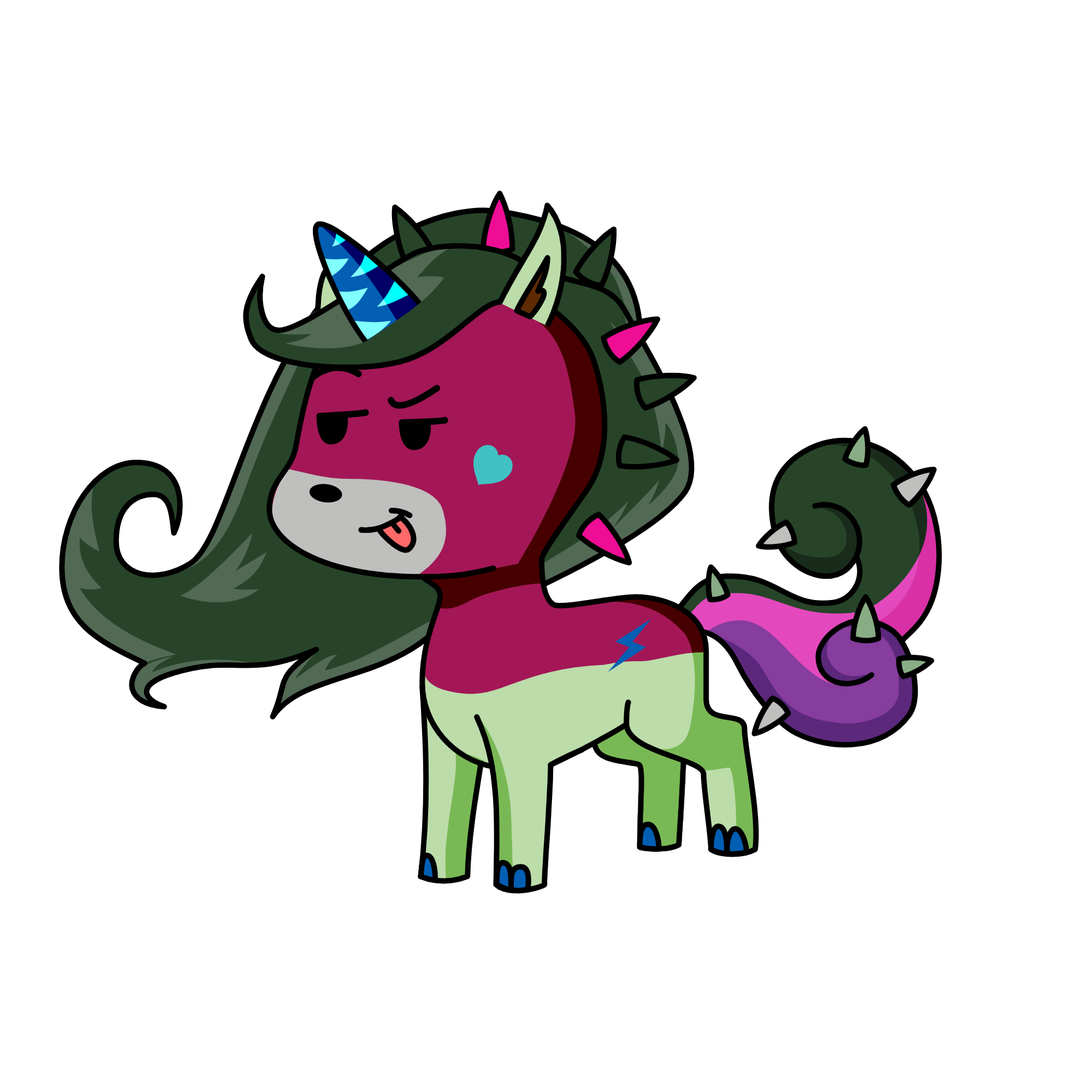 unimarie, the unicorn