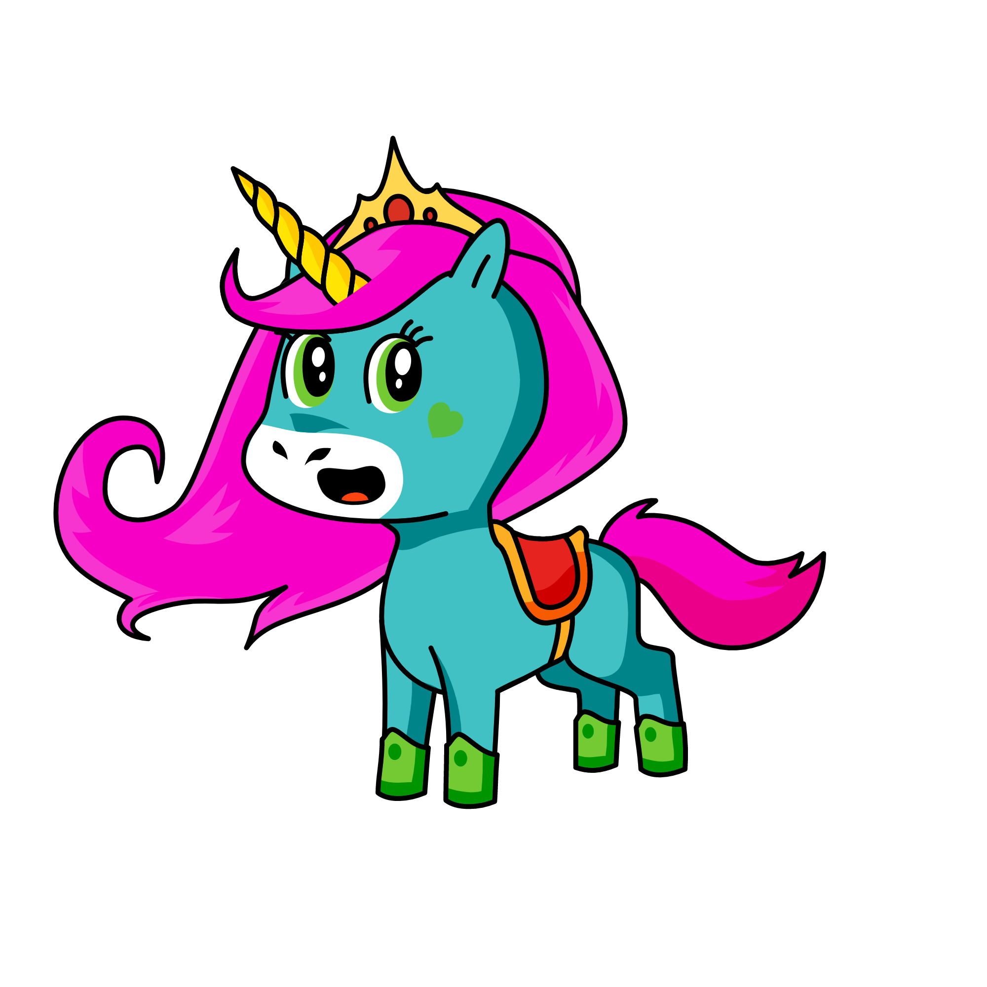 ty5rfkutyfkuytkytdstjres, the unicorn