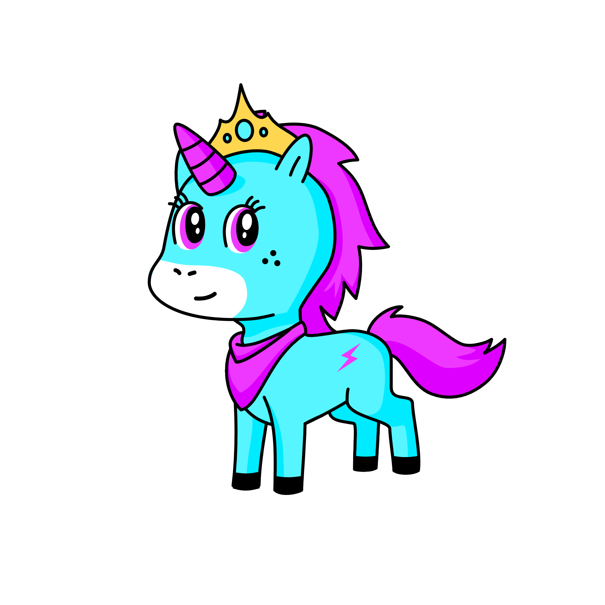 CHARLIE:), the unicorn