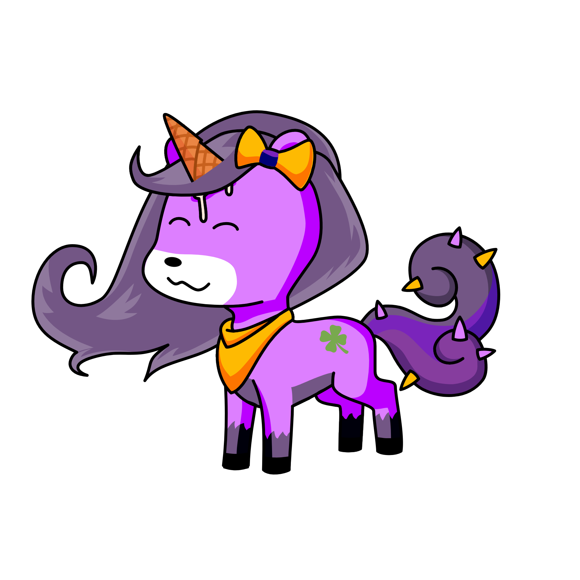 Mars, the unicorn