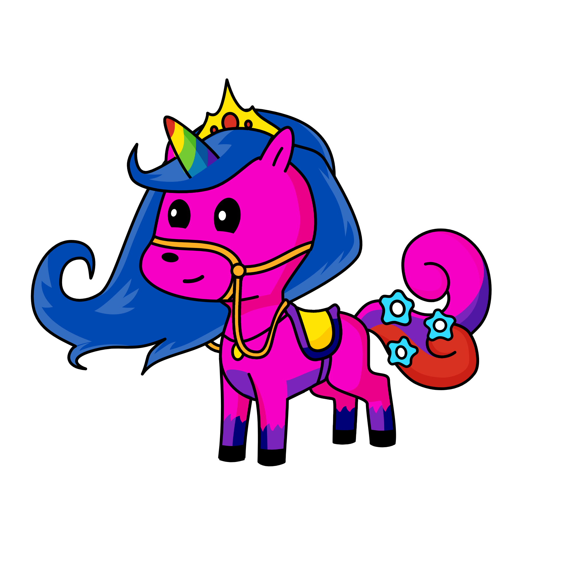 Ella, the unicorn