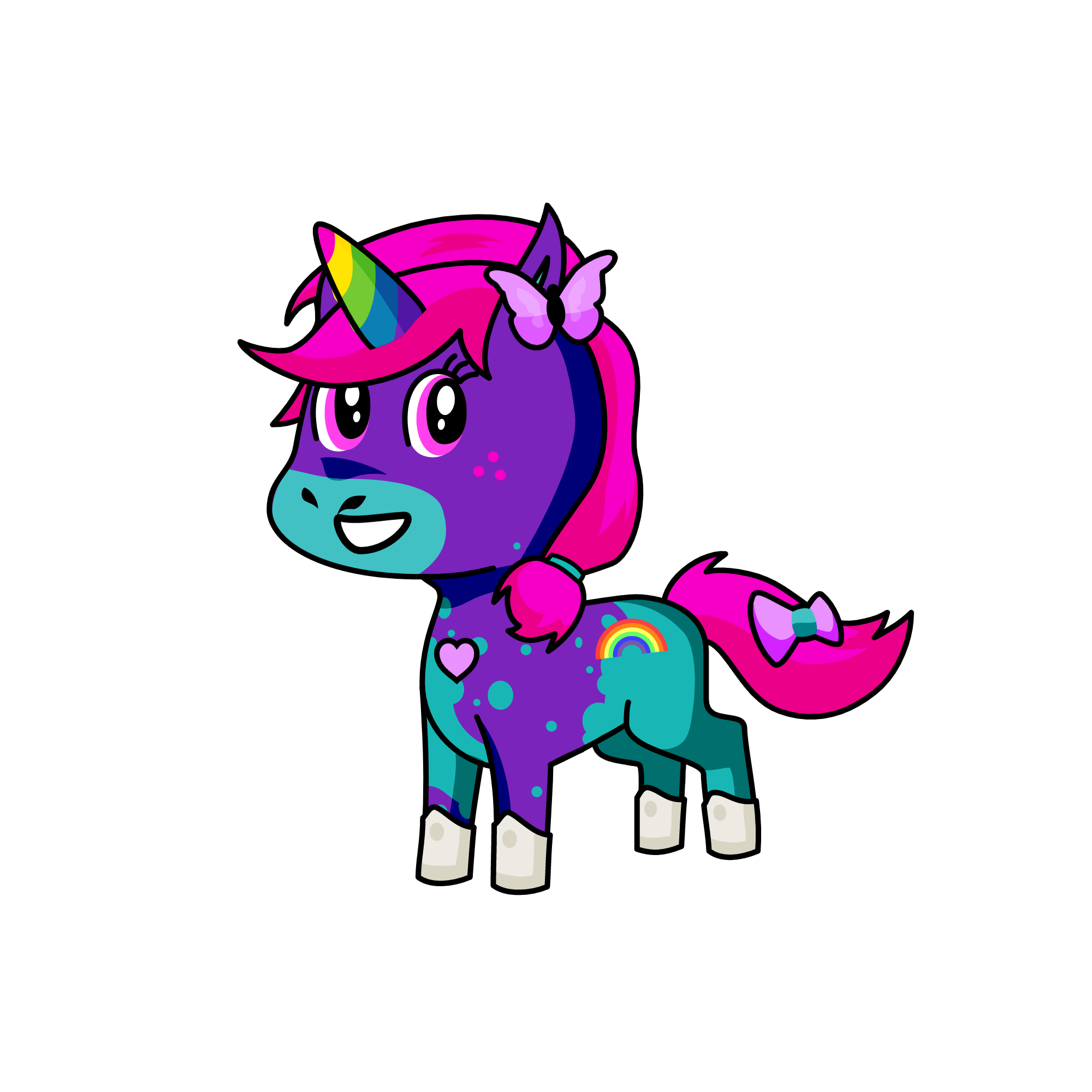 Sprinkle Tits, the unicorn