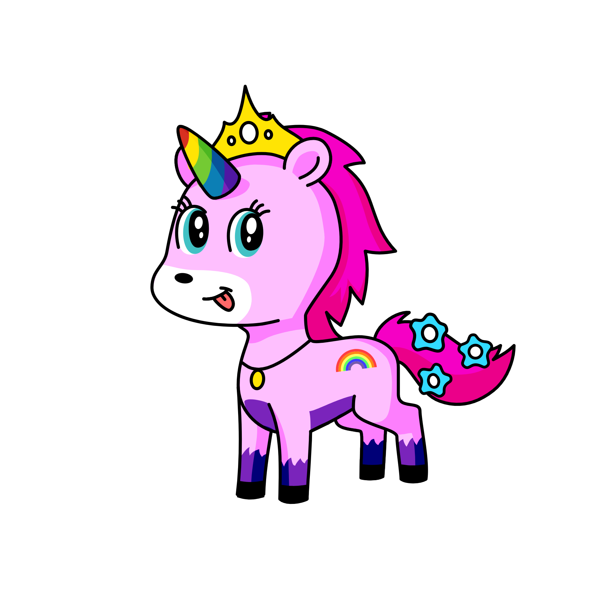 My favourite Unicorn, the unicorn