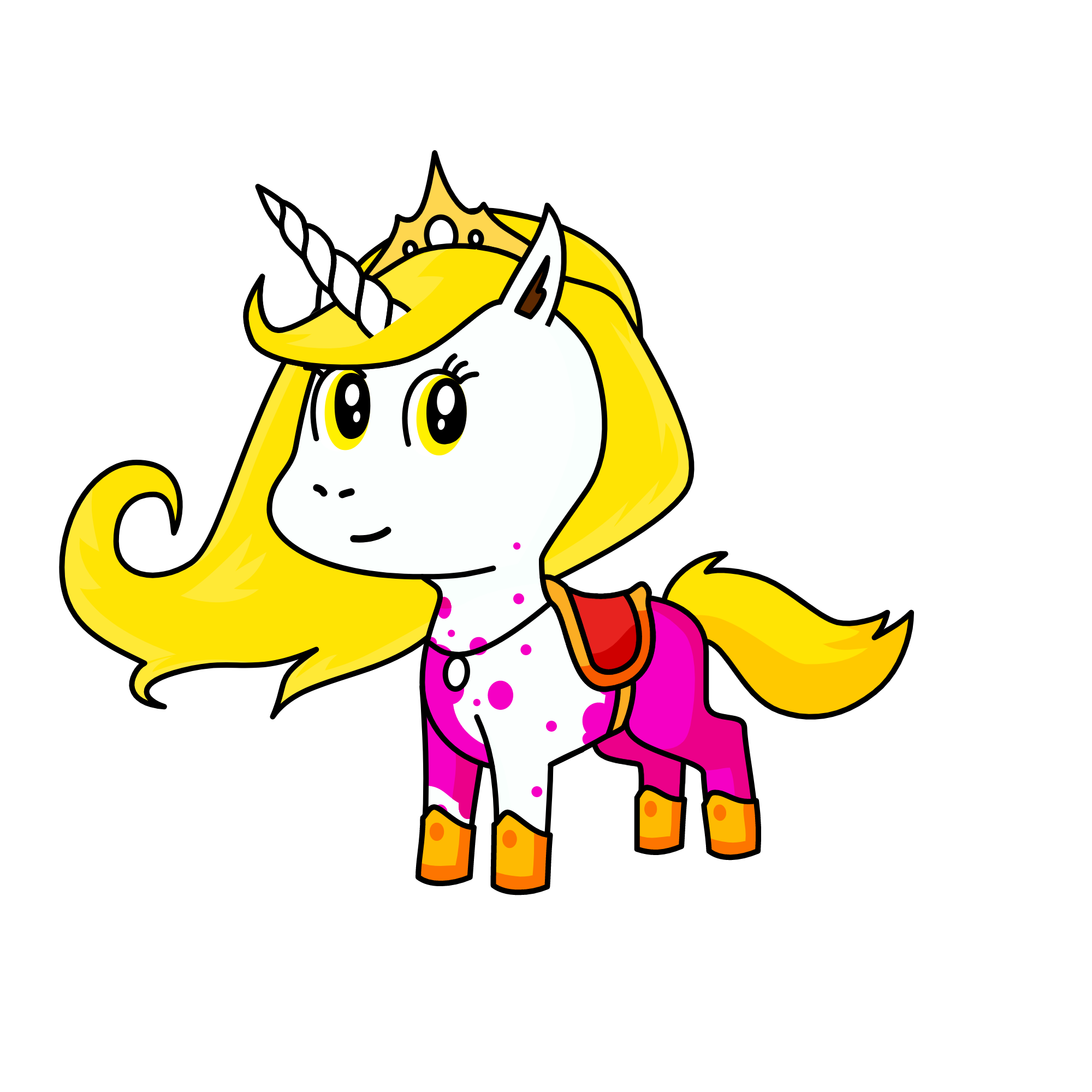 써니콘, the unicorn
