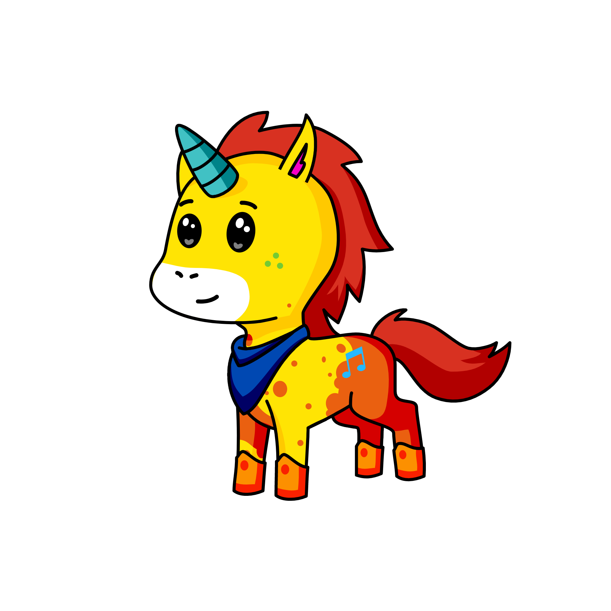 dareen, the unicorn