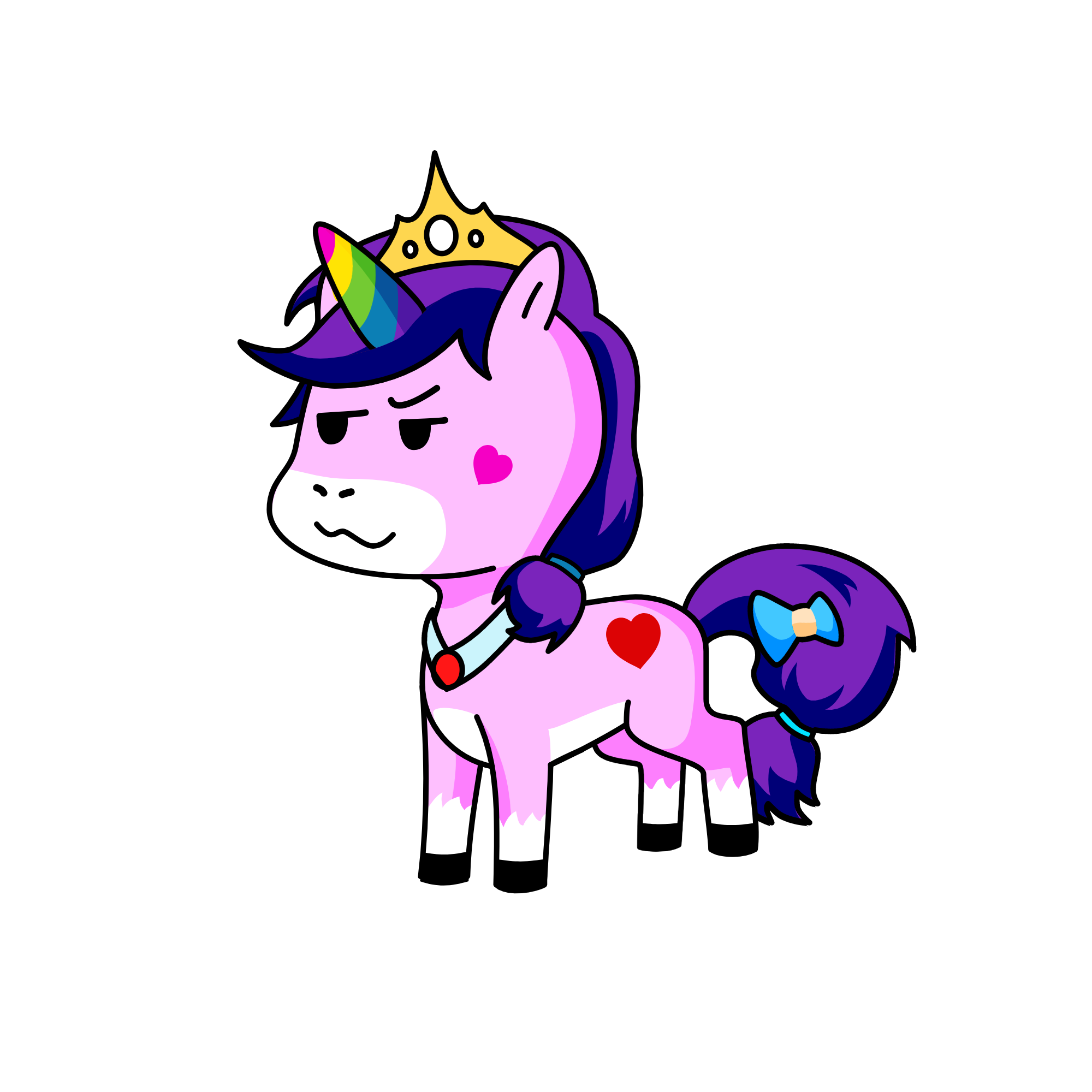 corny, the unicorn