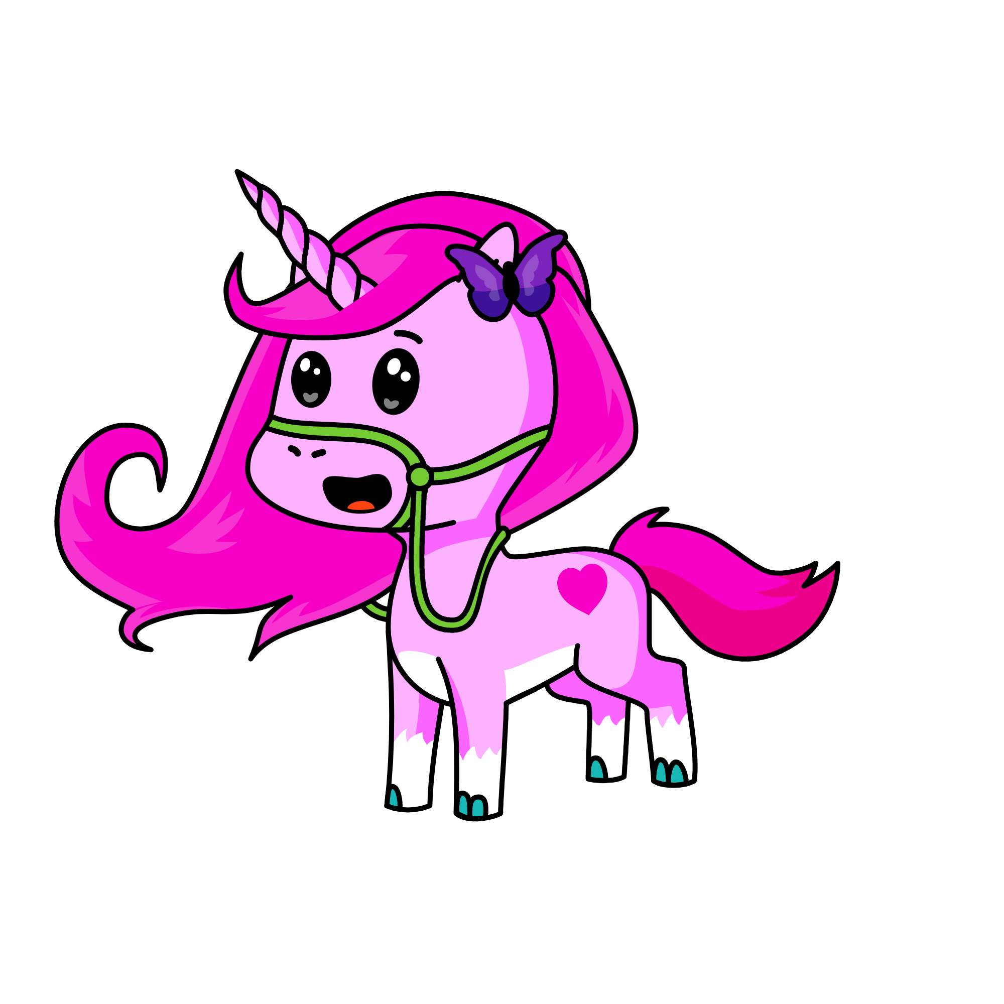 Best Unicorn, the unicorn