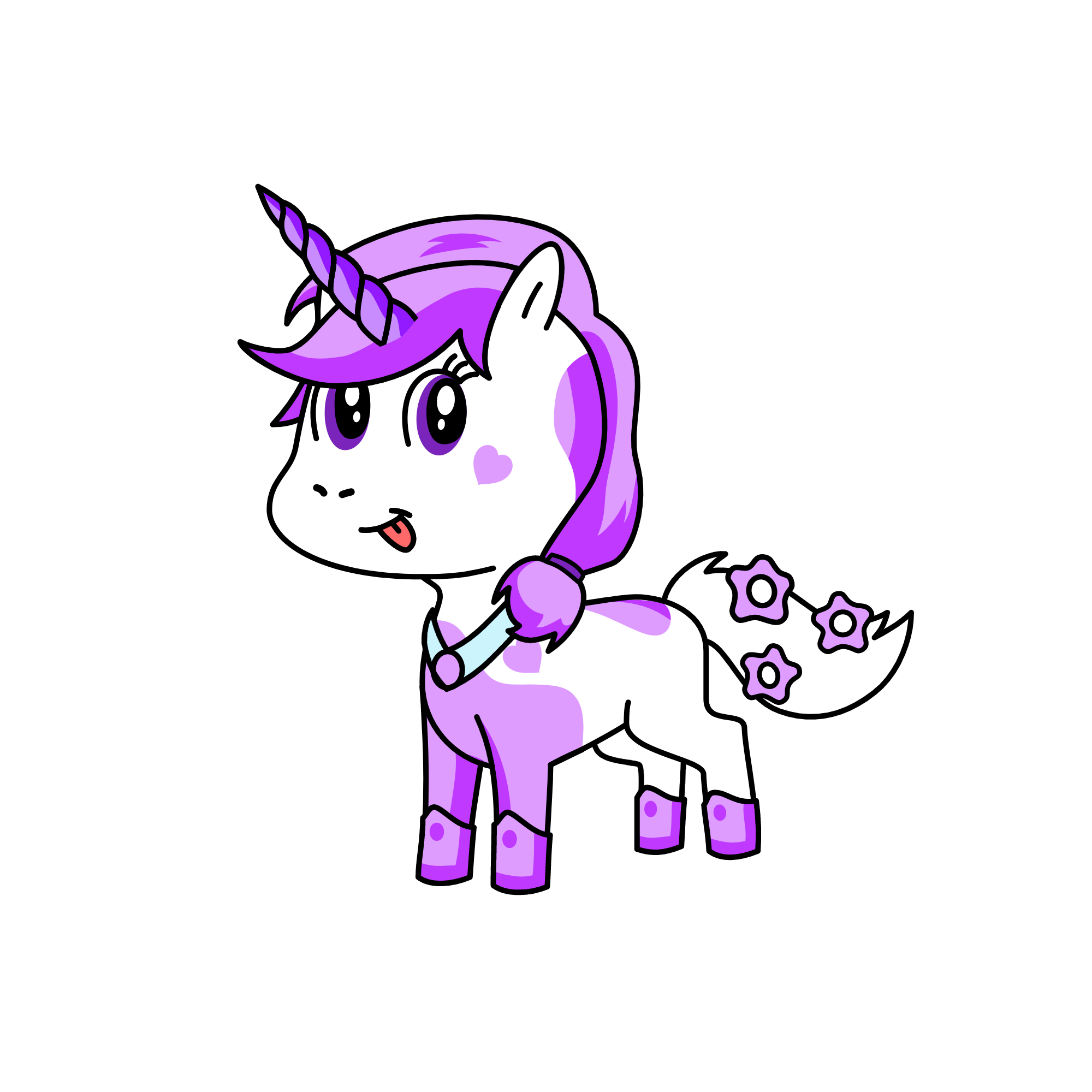 Tiffany, the unicorn
