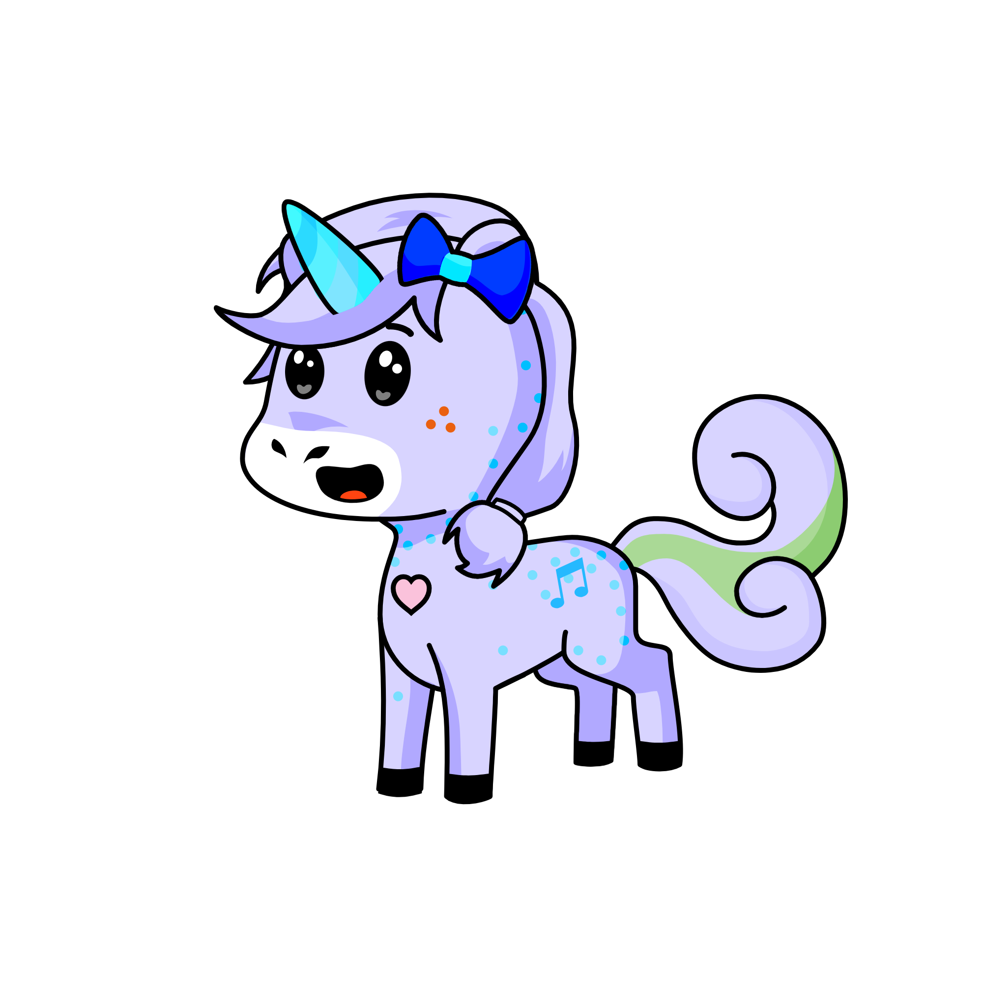 lily, the unicorn
