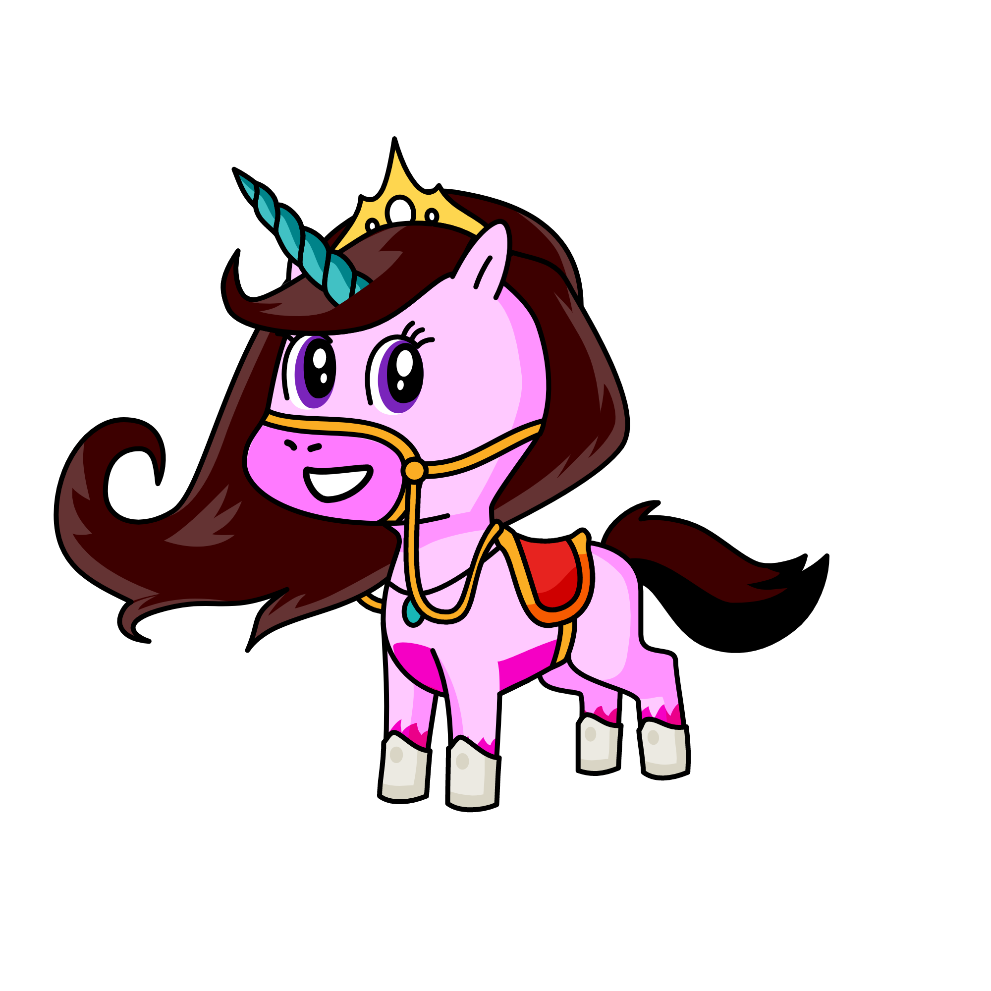 shiny, the unicorn