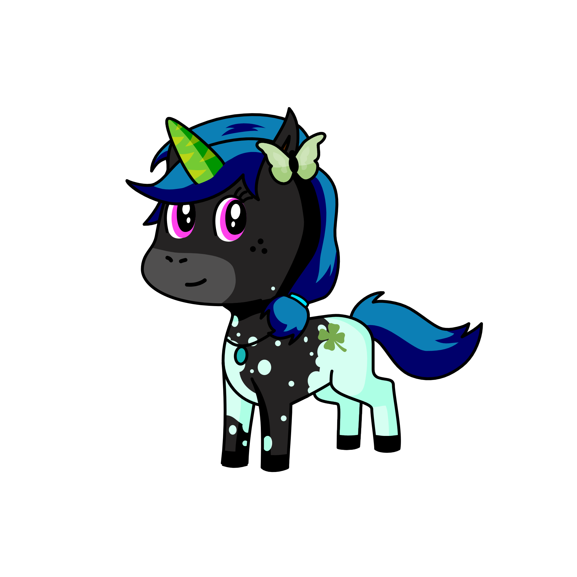 Raya, the unicorn