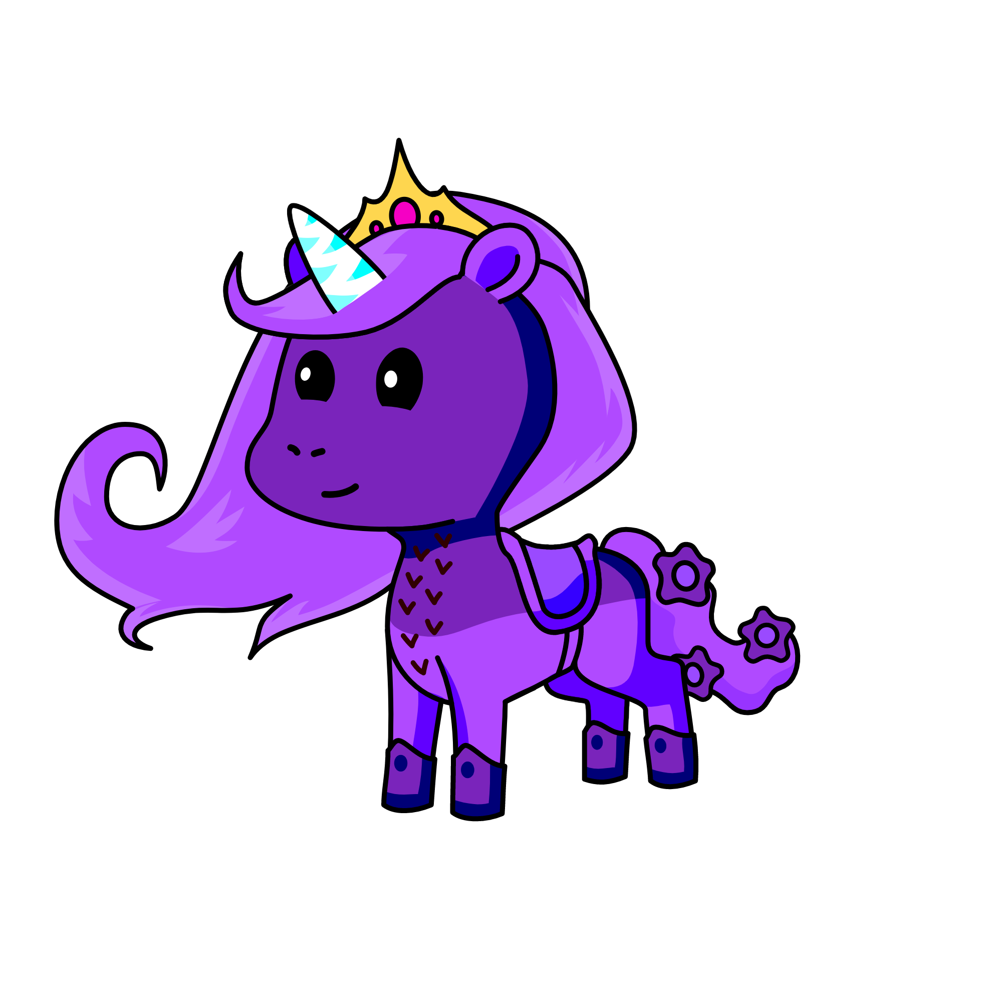 bonito, the unicorn