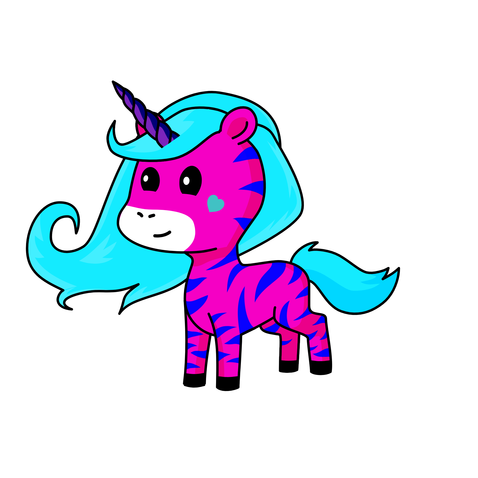 nightisha, the unicorn