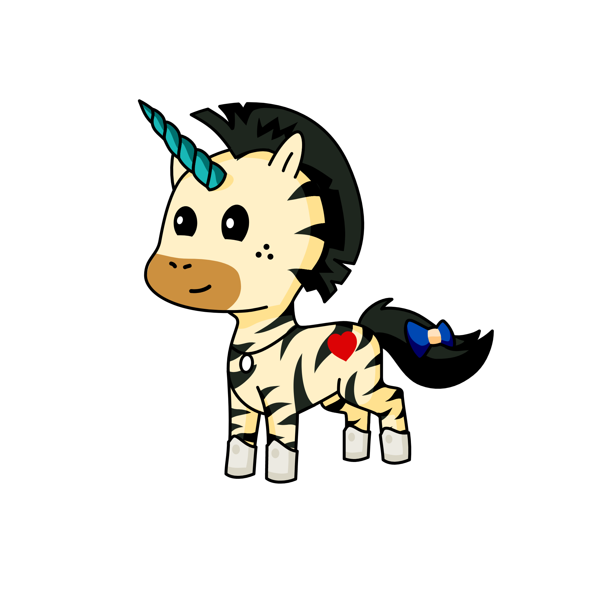 bonito, the unicorn