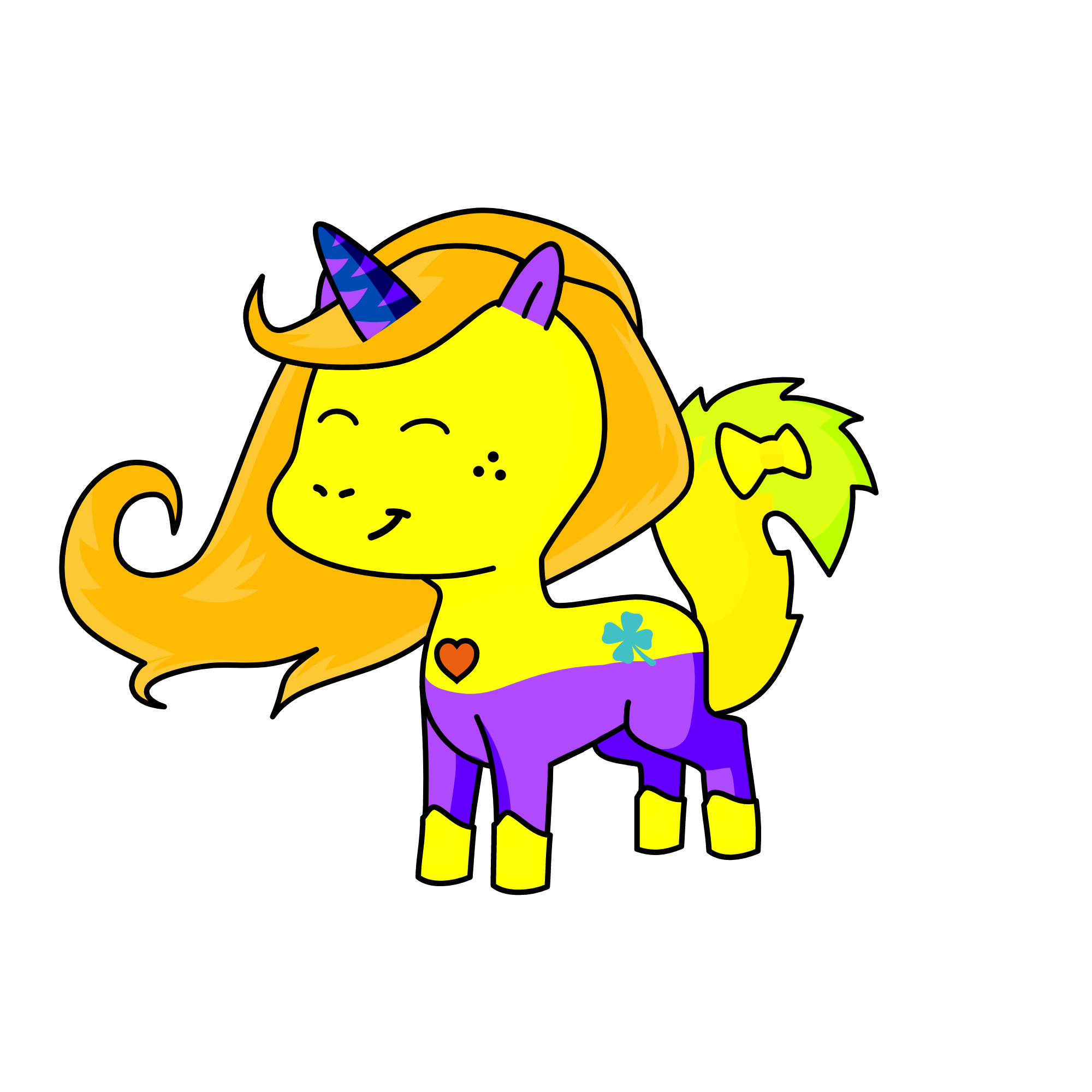 bonita, the unicorn