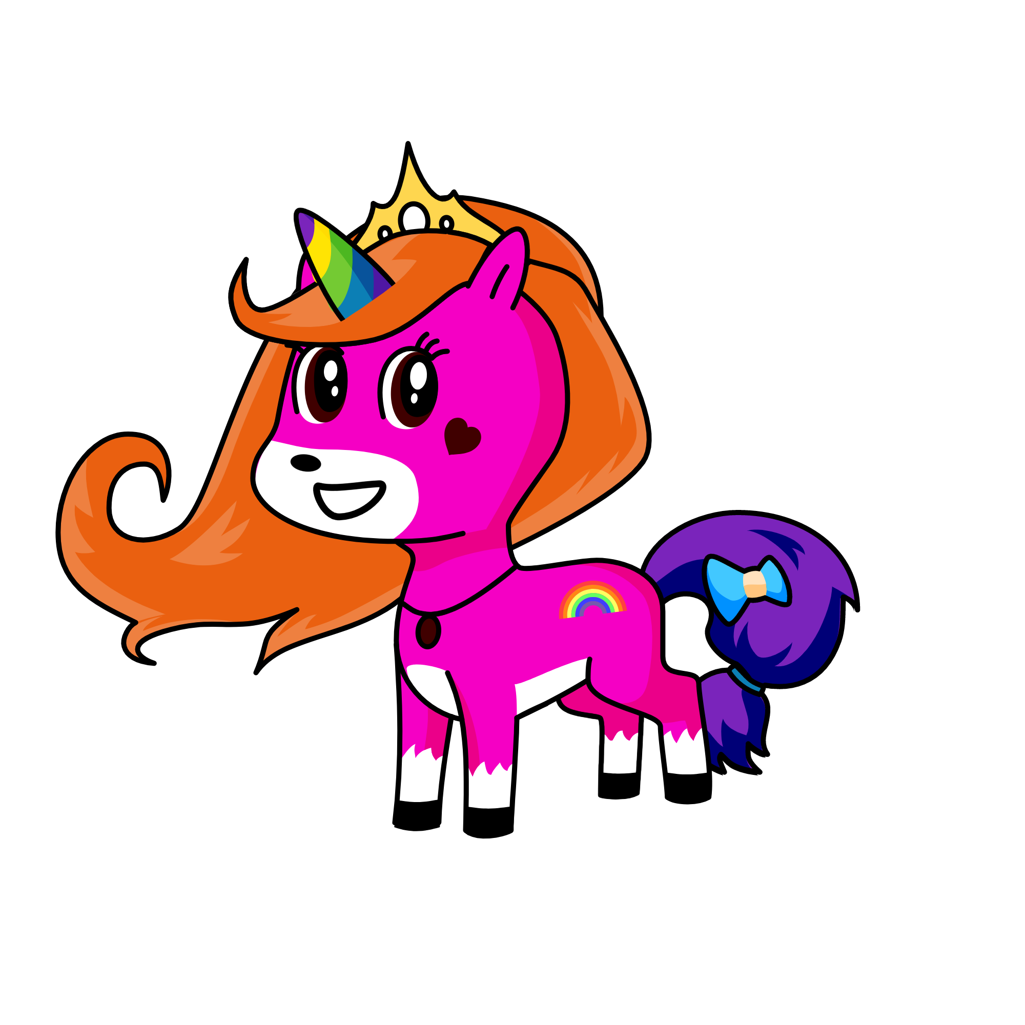 Katia, the unicorn