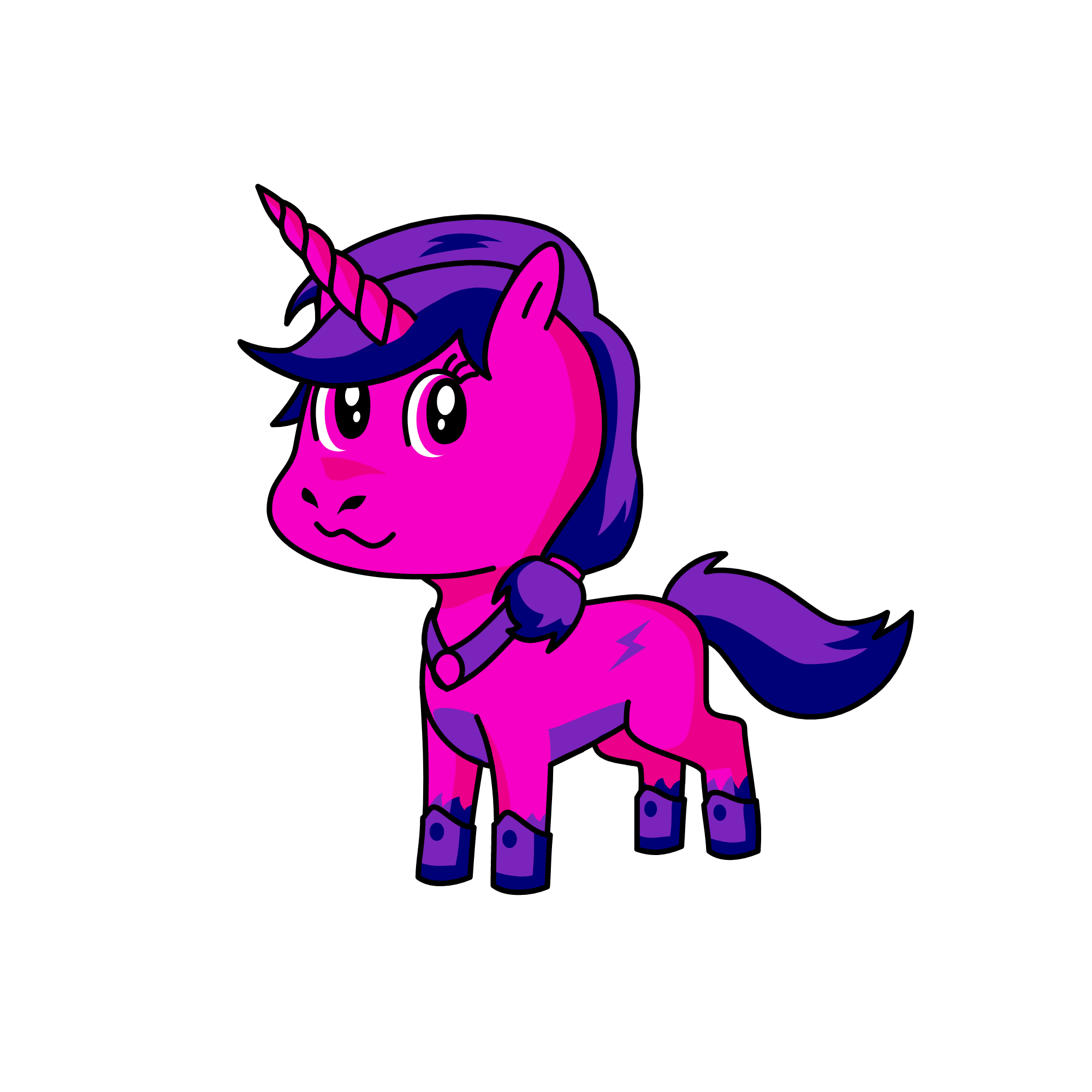 luna, the unicorn