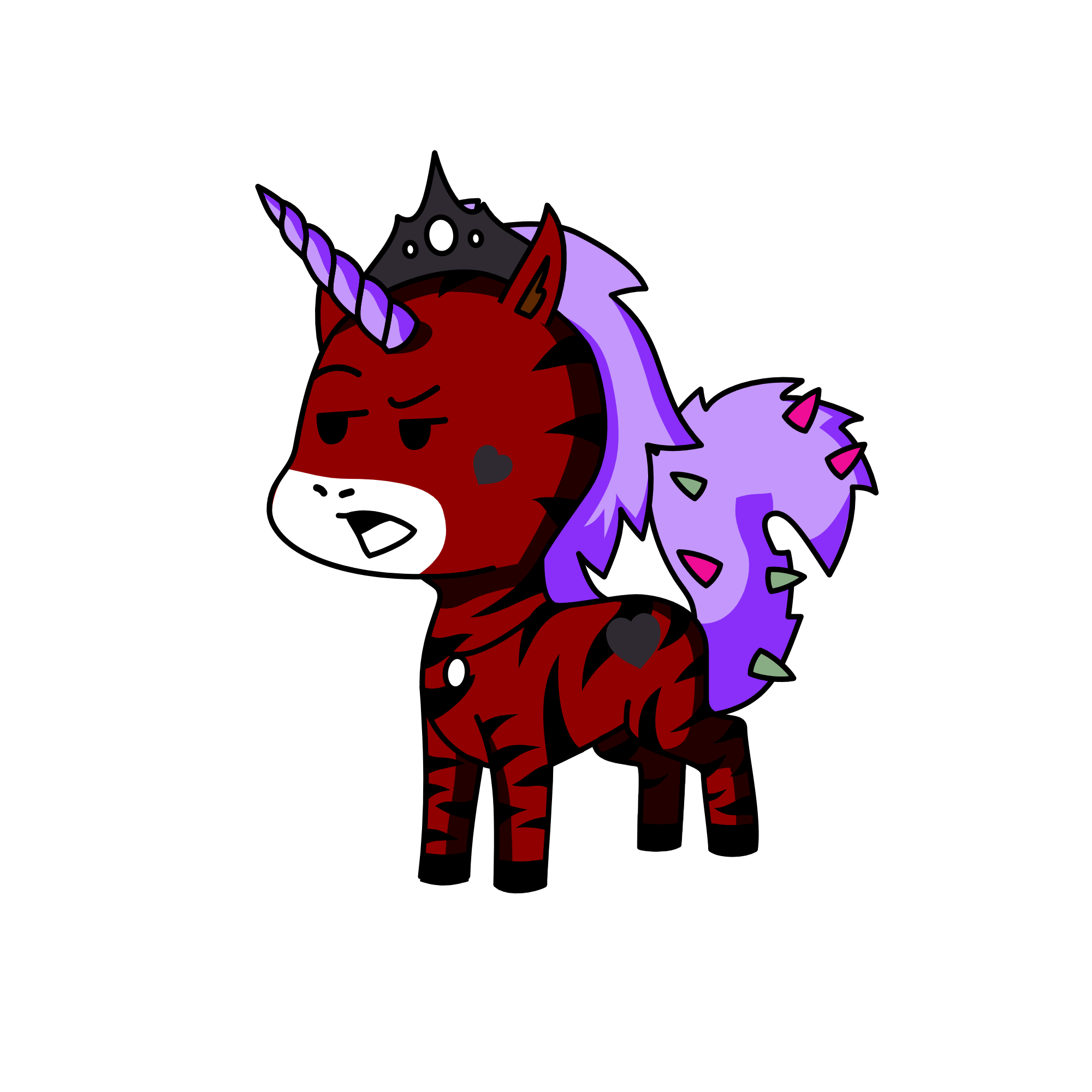 devil, the unicorn