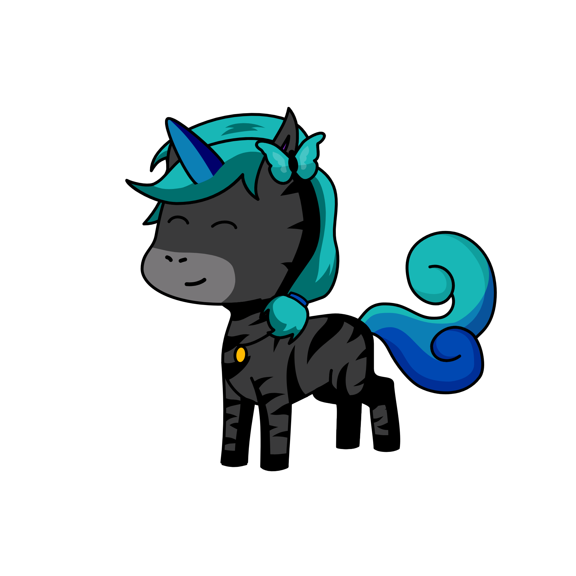 Onaya, the unicorn