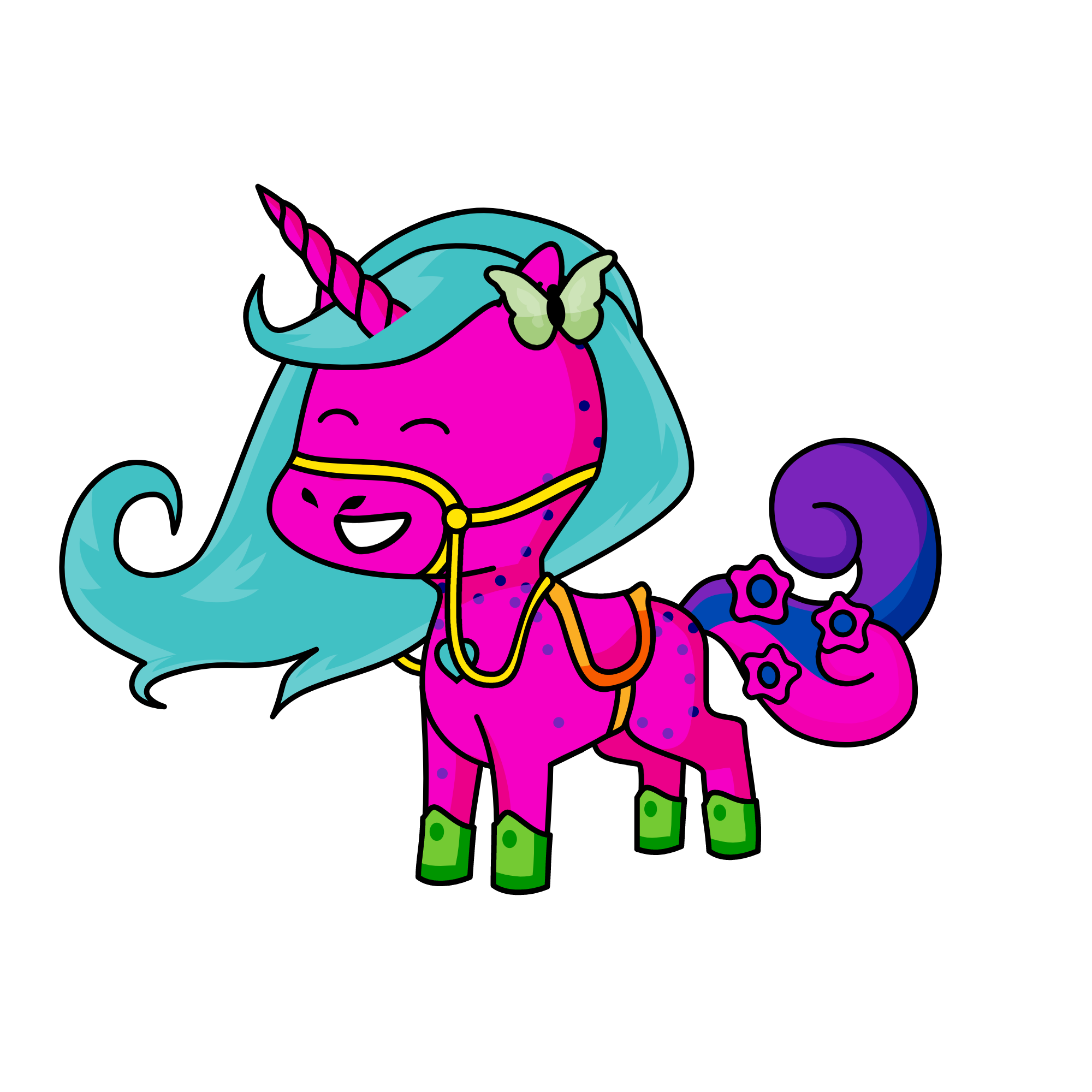 yui lio, the unicorn