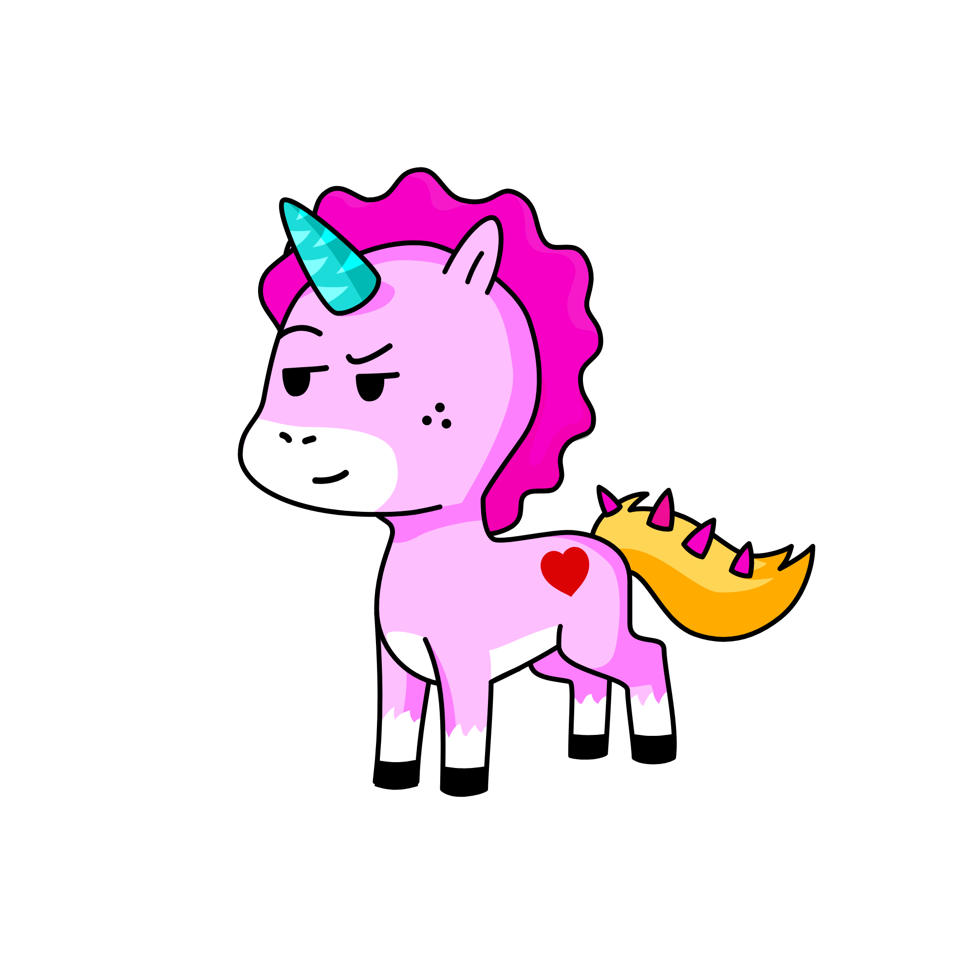o8i[0p8u68, the unicorn
