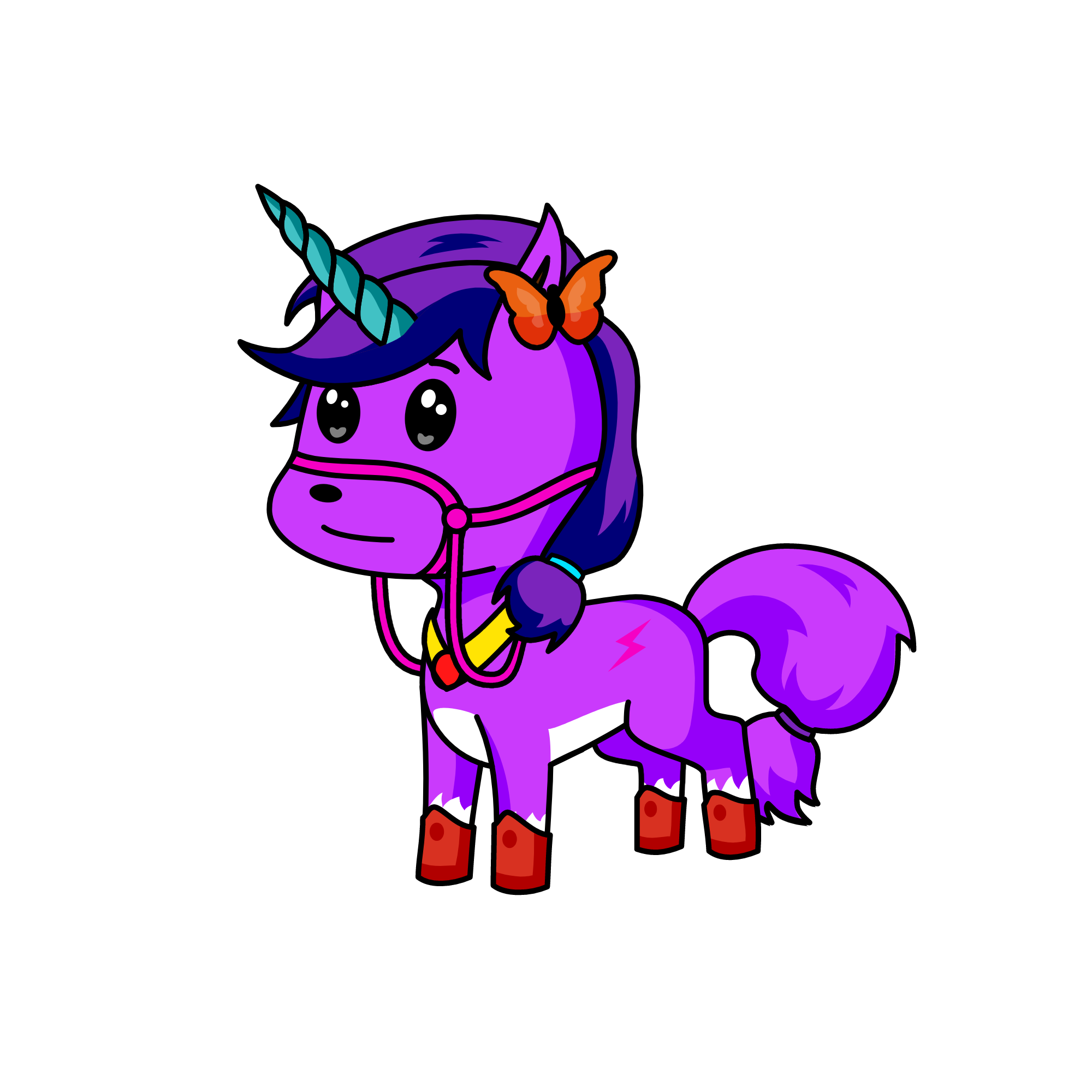 emon you, the unicorn