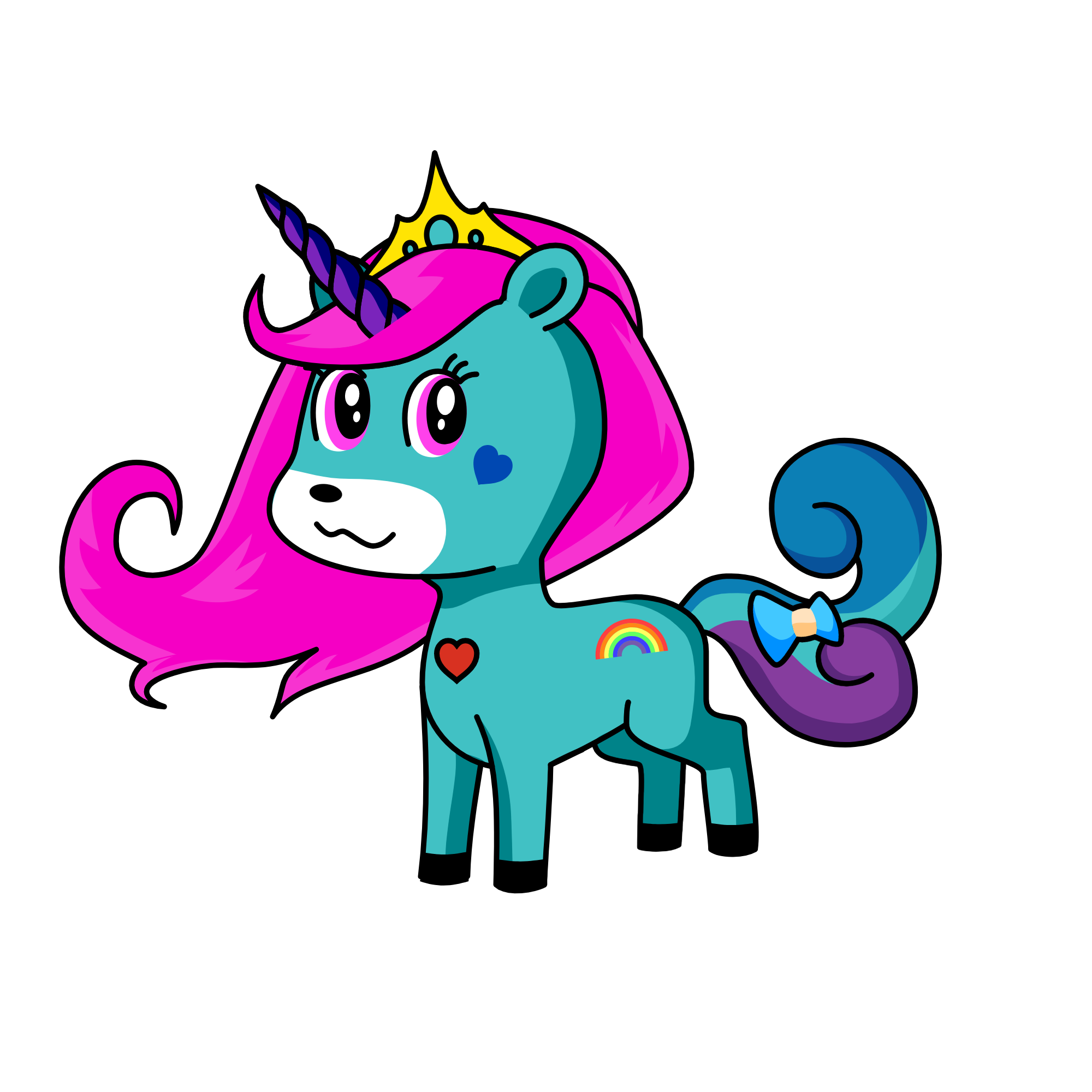Skylar, the unicorn