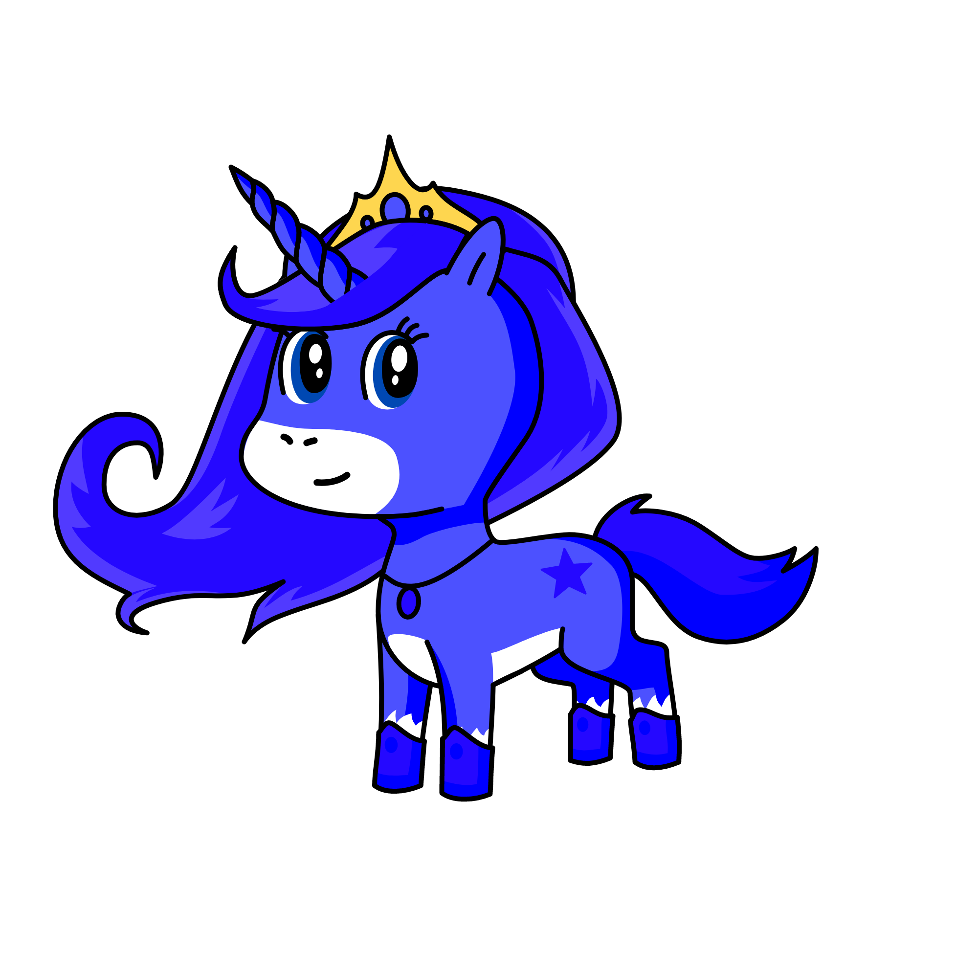 𝓛𝓾𝓷𝓷𝓪, the unicorn
