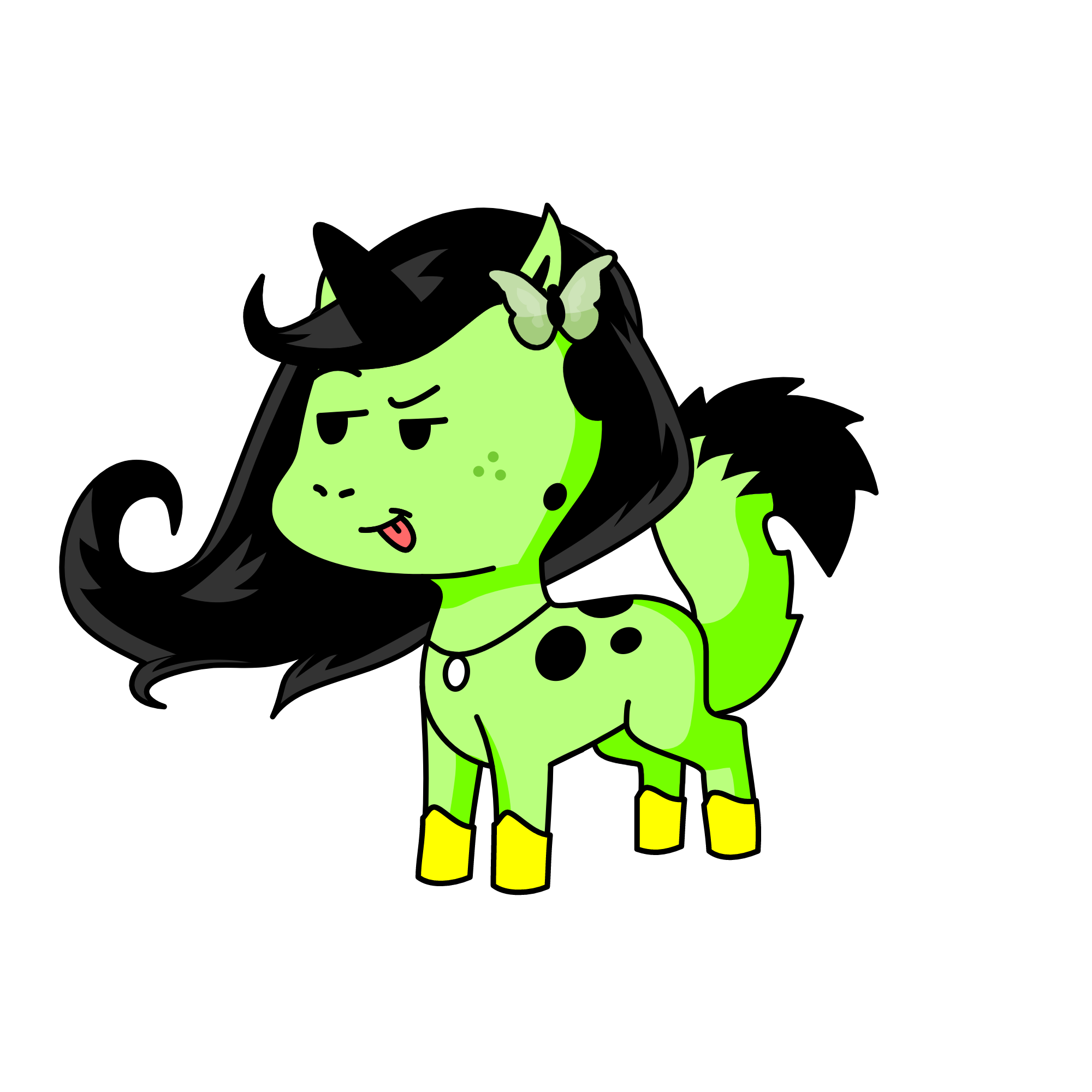 Alex, the unicorn